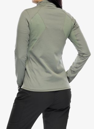 Ženska jopica brez kapuce Arcteryx Delta Jacket - forage