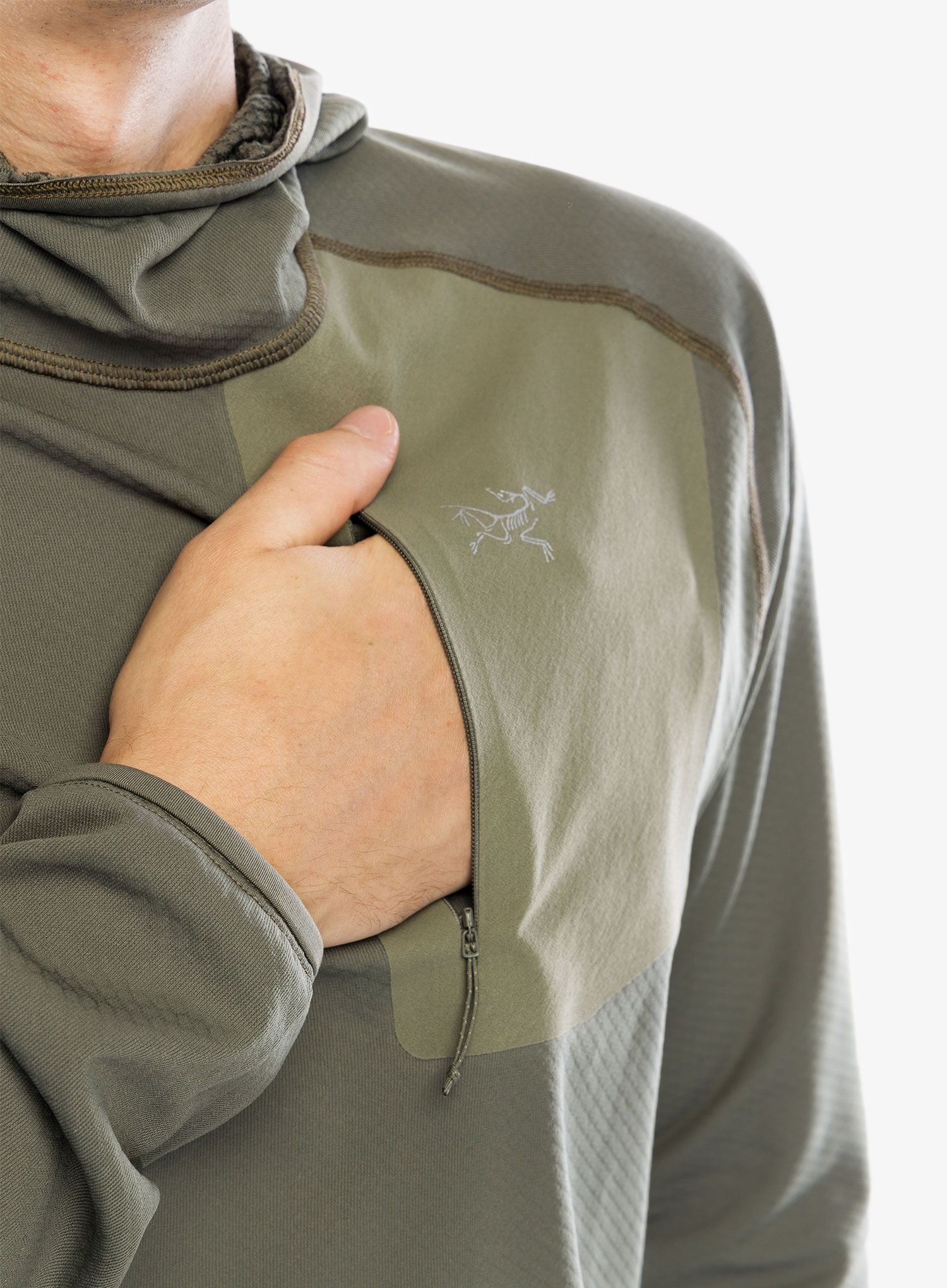 Jopica Arcteryx Delta Pullover Hoody - forage
