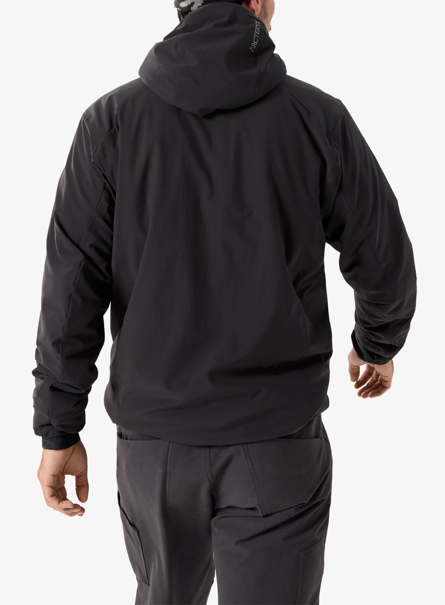 Sintetična jakna Arcteryx Epsilon Insulated Hoody - black
