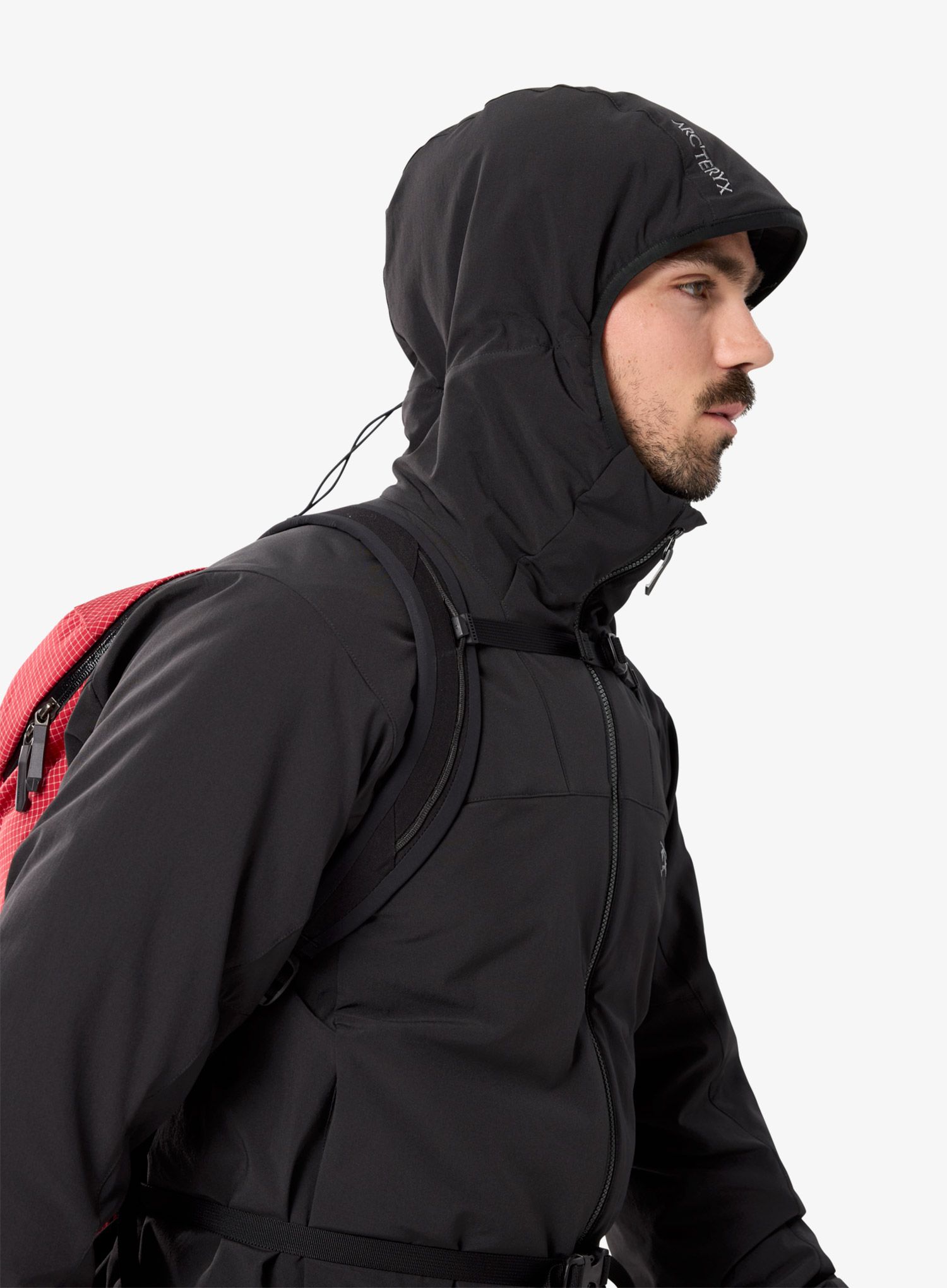 Sintetična jakna Arcteryx Epsilon Insulated Hoody - black