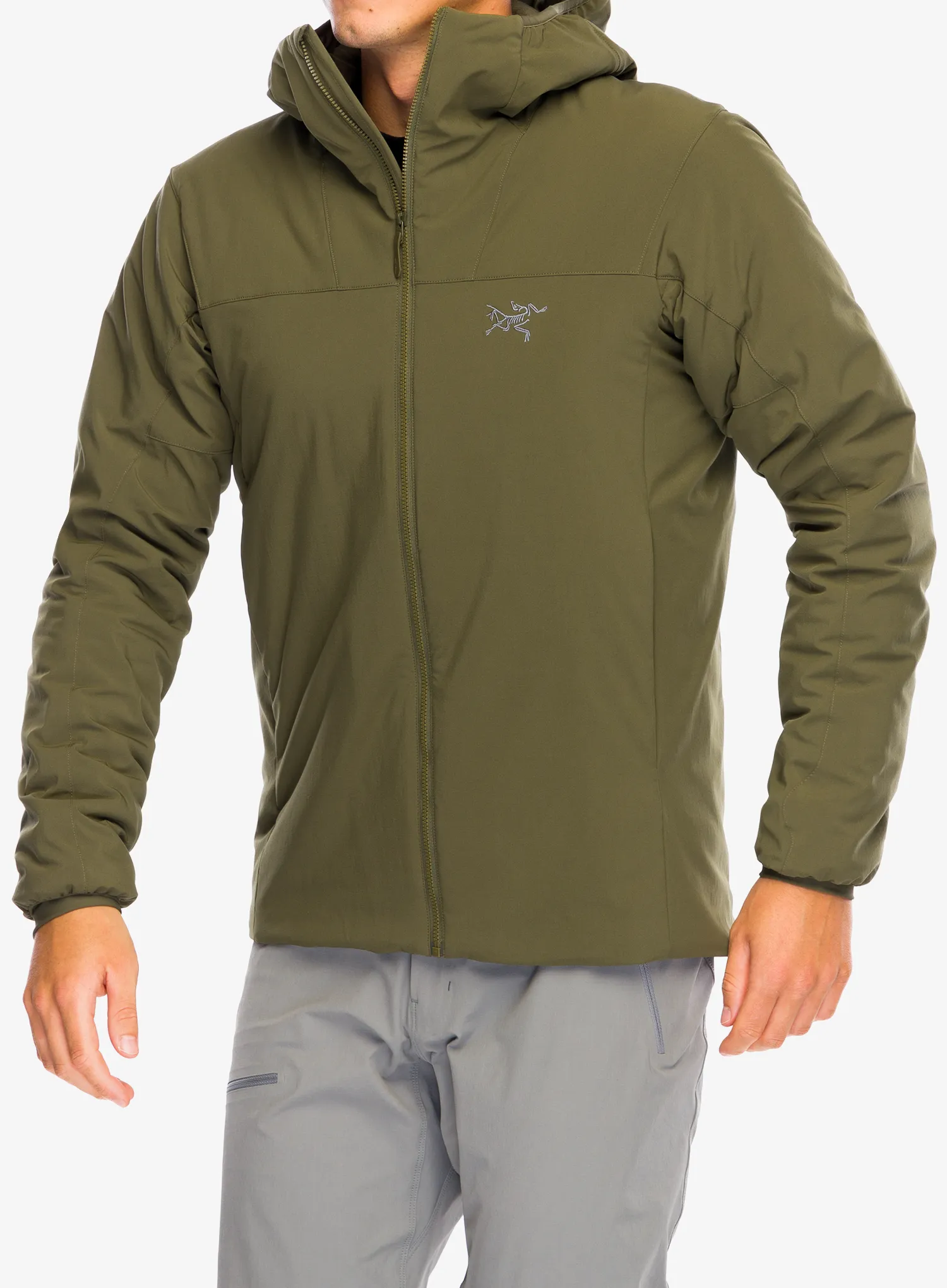 Sintetična jakna Arcteryx Epsilon Insulated Hoody - tatsu