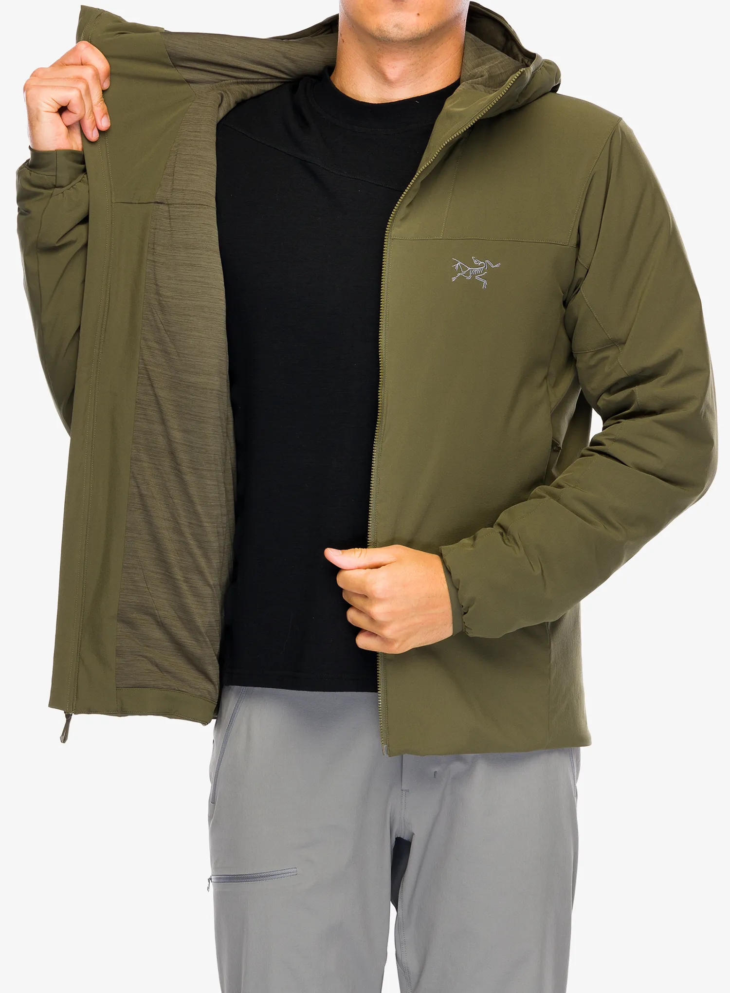 Sintetična jakna Arcteryx Epsilon Insulated Hoody - tatsu