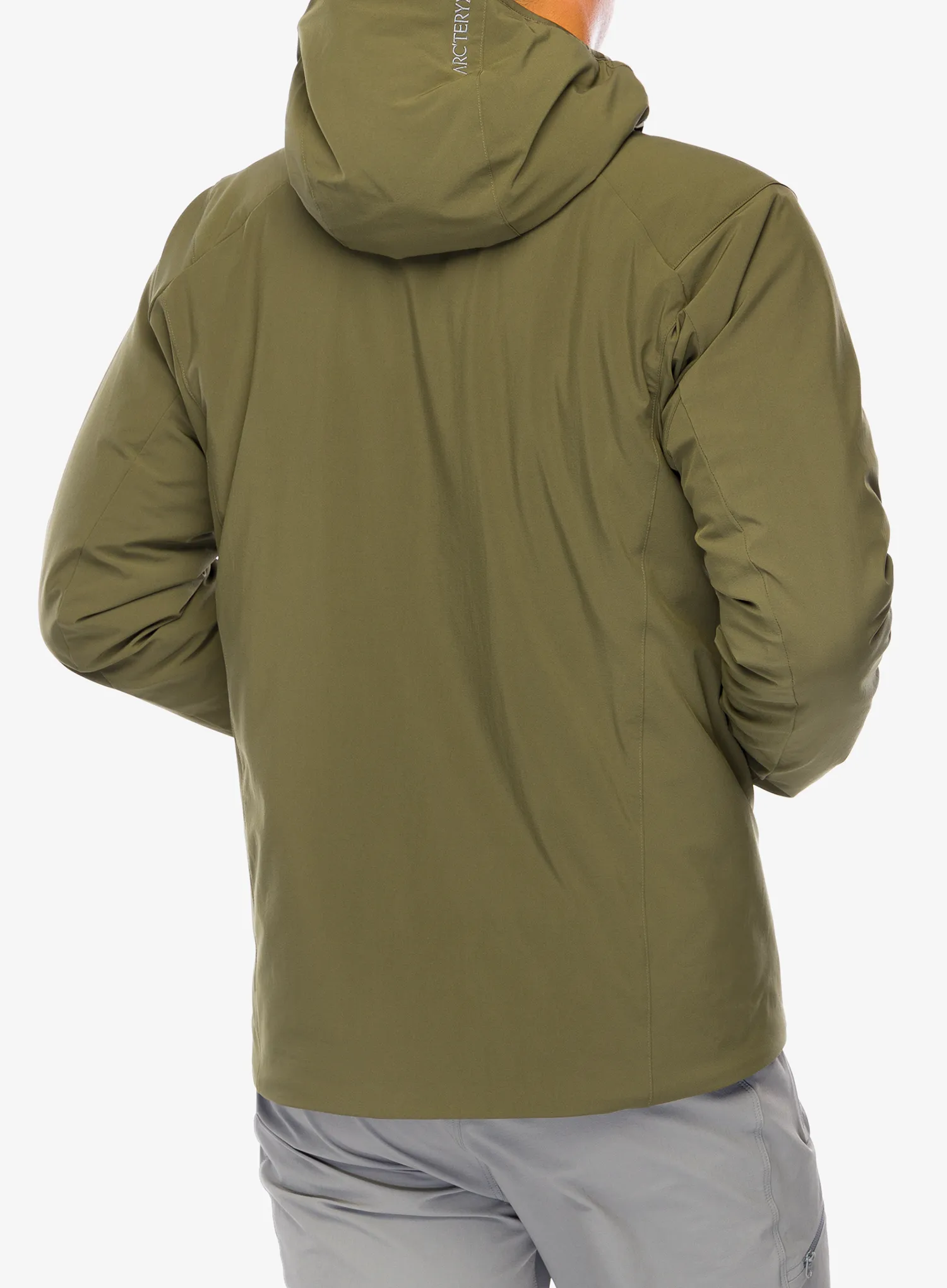 Sintetična jakna Arcteryx Epsilon Insulated Hoody - tatsu