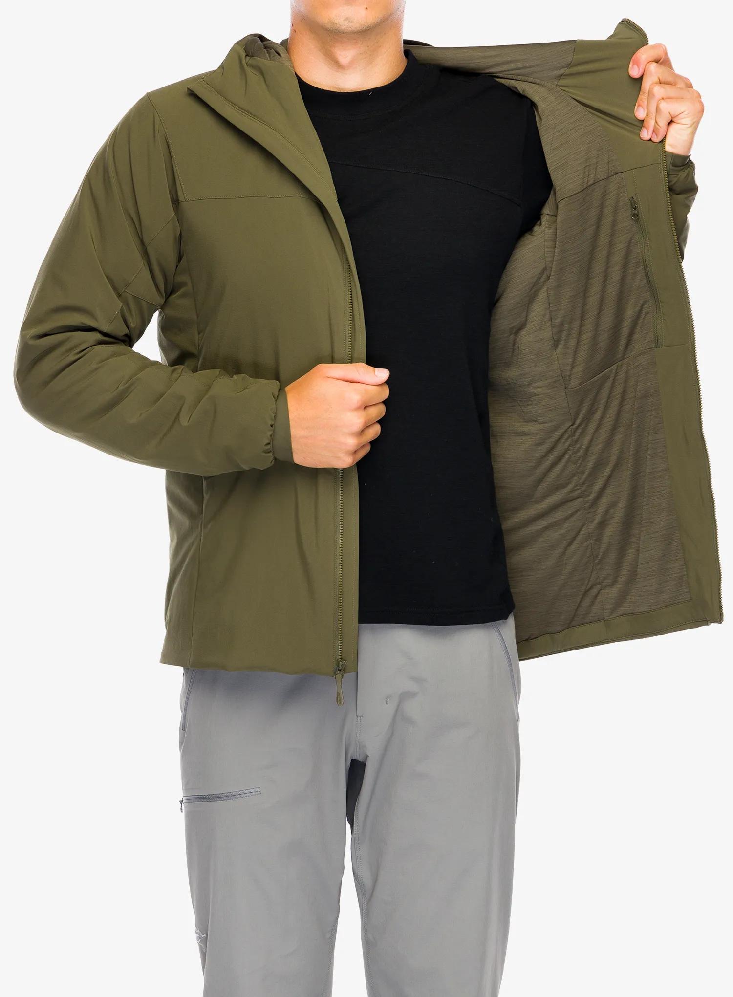 Sintetična jakna Arcteryx Epsilon Insulated Hoody - tatsu