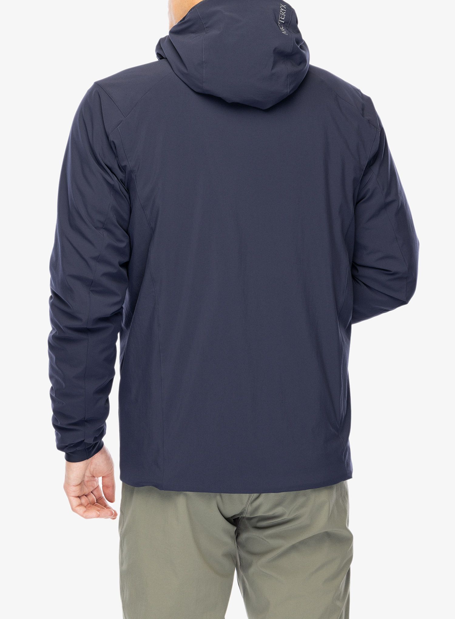 Sintetična jakna Arcteryx Epsilon Insulated Hoody - black sapphire