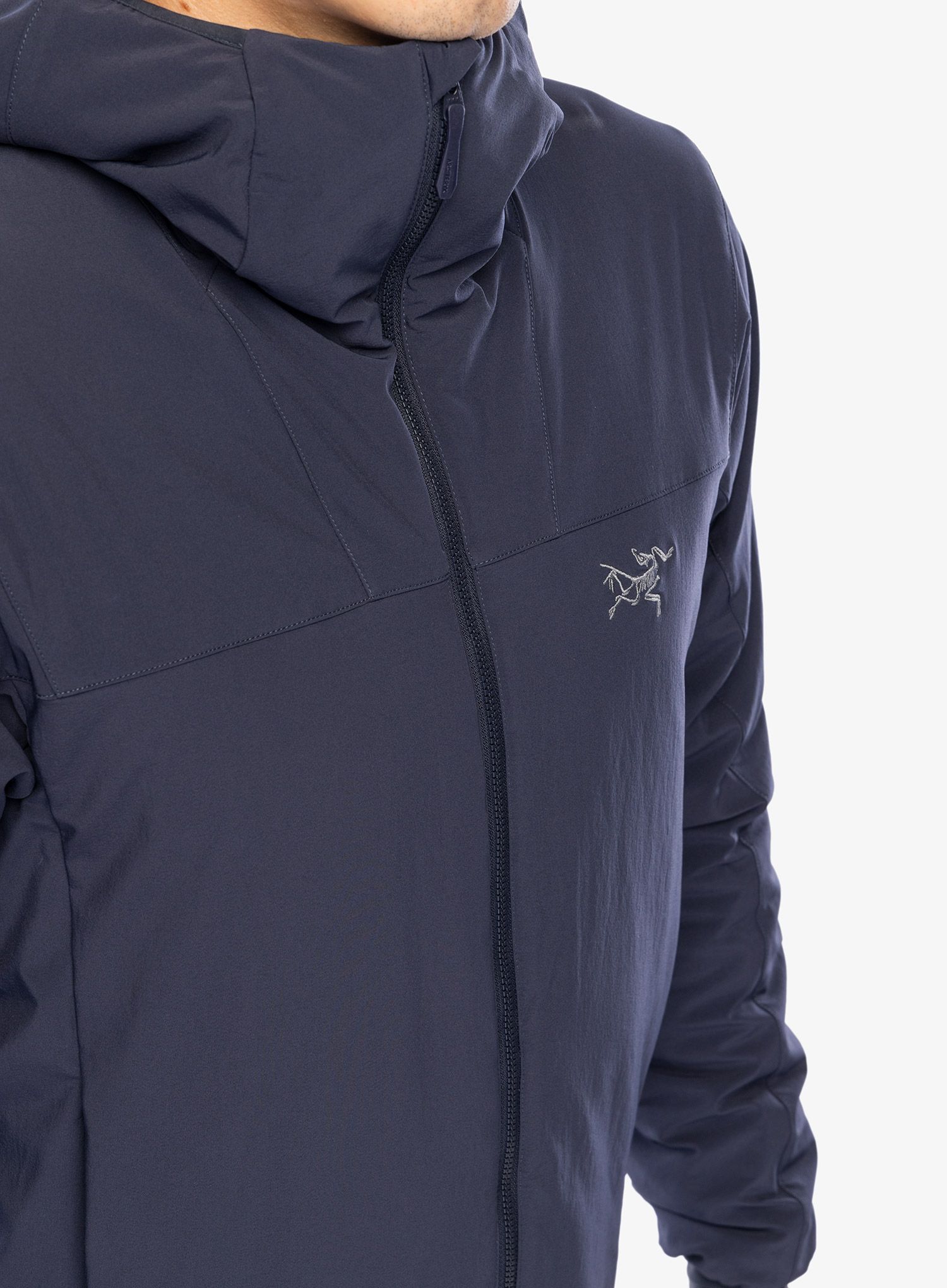 Sintetična jakna Arcteryx Epsilon Insulated Hoody - black sapphire