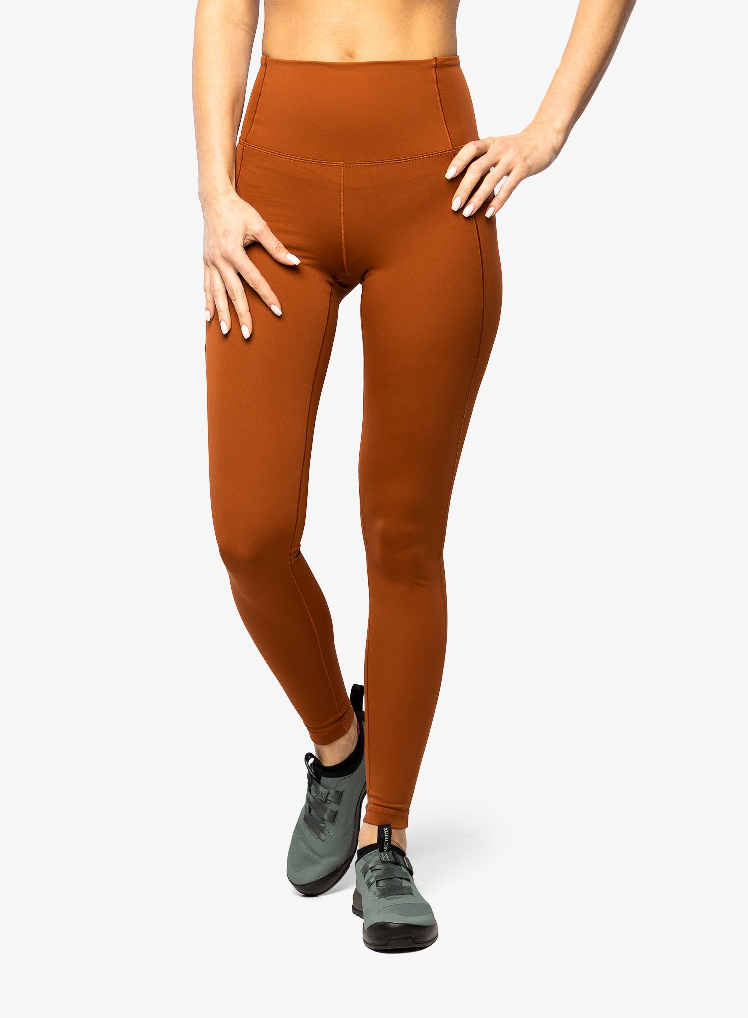 Legginsy damskie Arcteryx Essent High Rise Legging 28' - fika