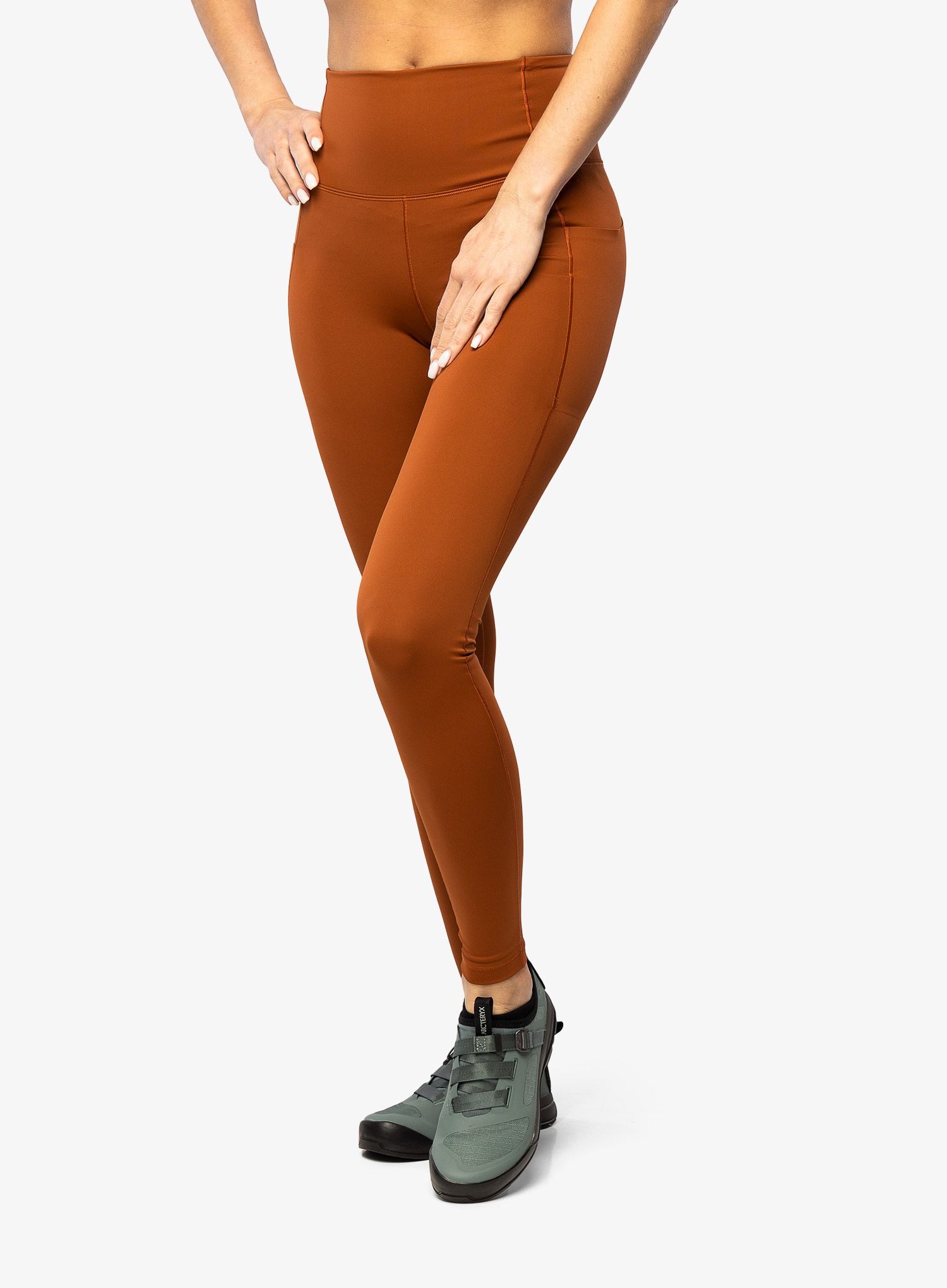 Legginsy damskie Arcteryx Essent High Rise Legging 28' - fika