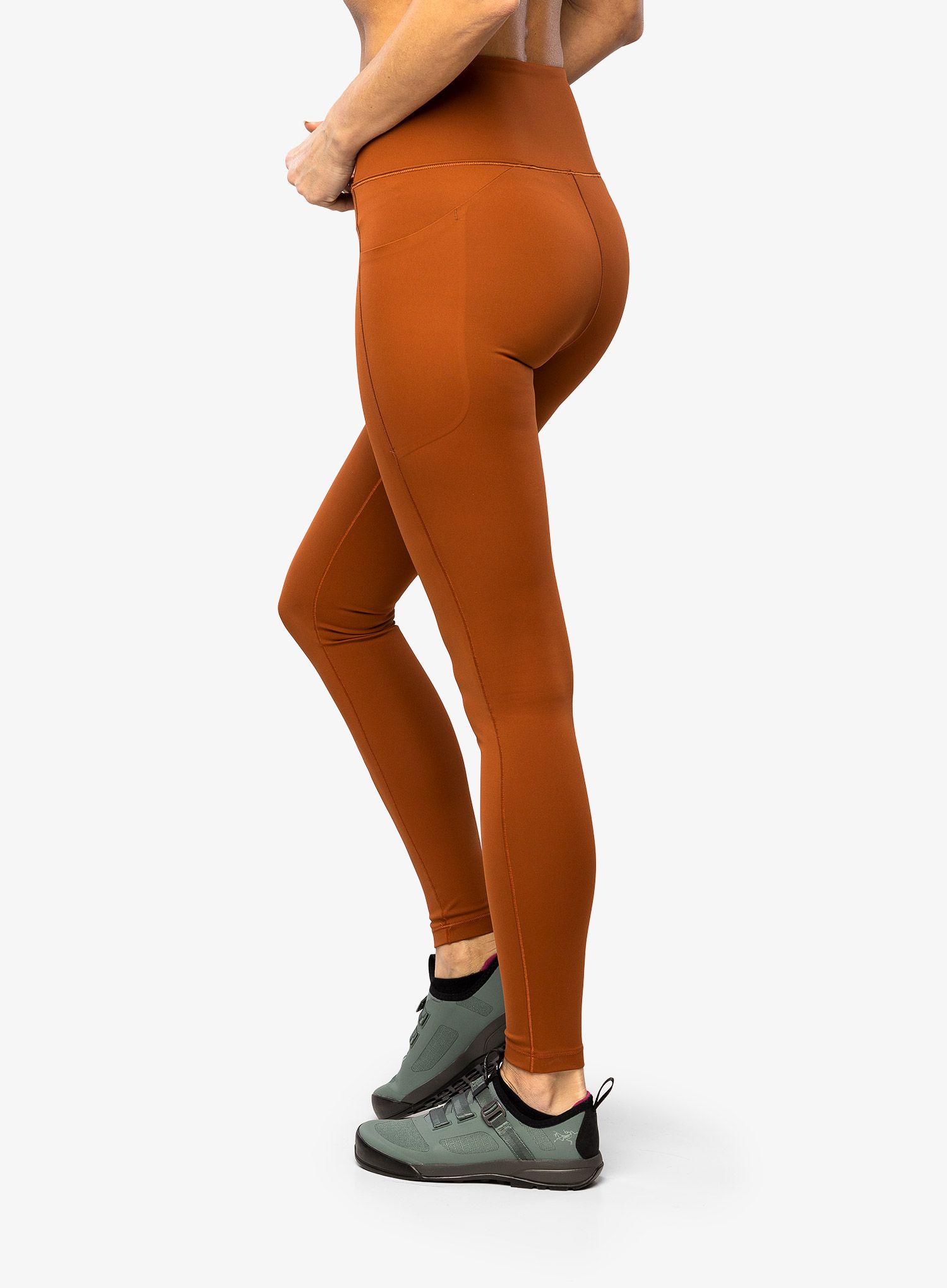 Legginsy damskie Arcteryx Essent High Rise Legging 28' - fika