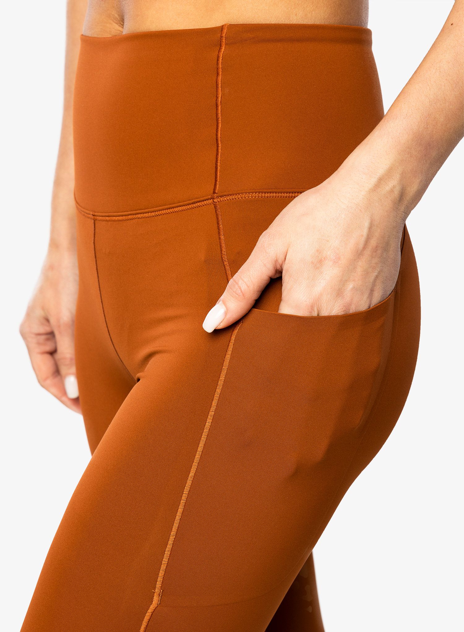 Legginsy damskie Arcteryx Essent High Rise Legging 28' - fika