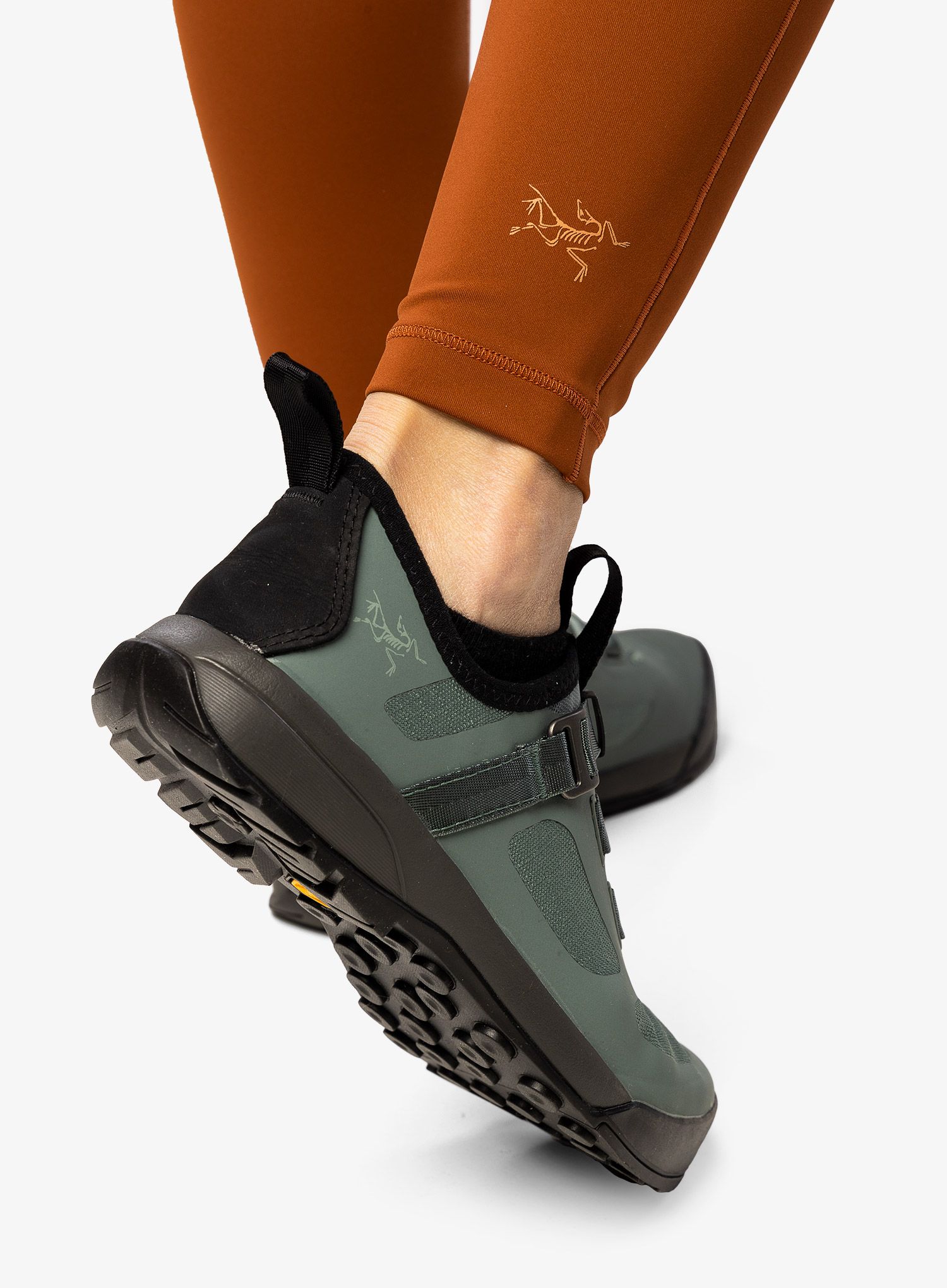 Legginsy damskie Arcteryx Essent High Rise Legging 28' - fika