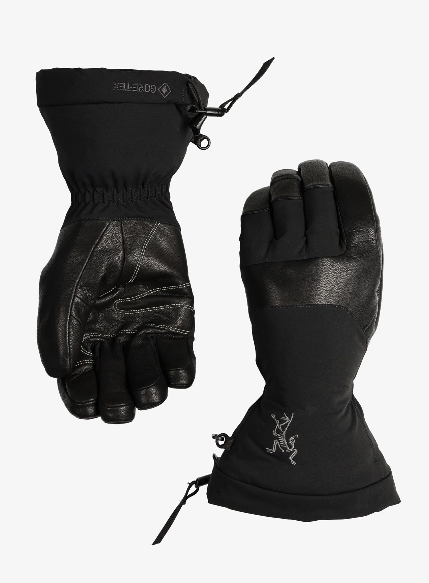 Pohodniške rokavice Arcteryx Fission SV Glove - black