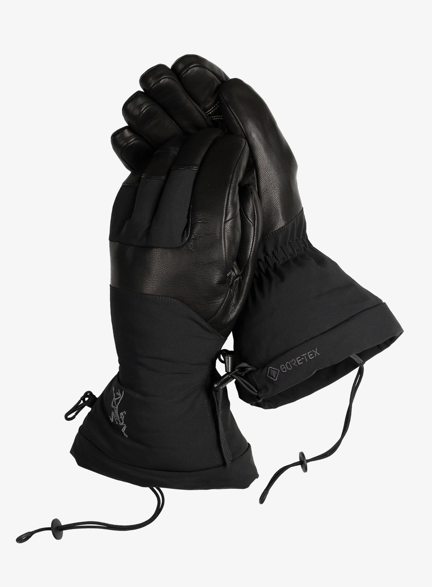 Pohodniške rokavice Arcteryx Fission SV Glove - black