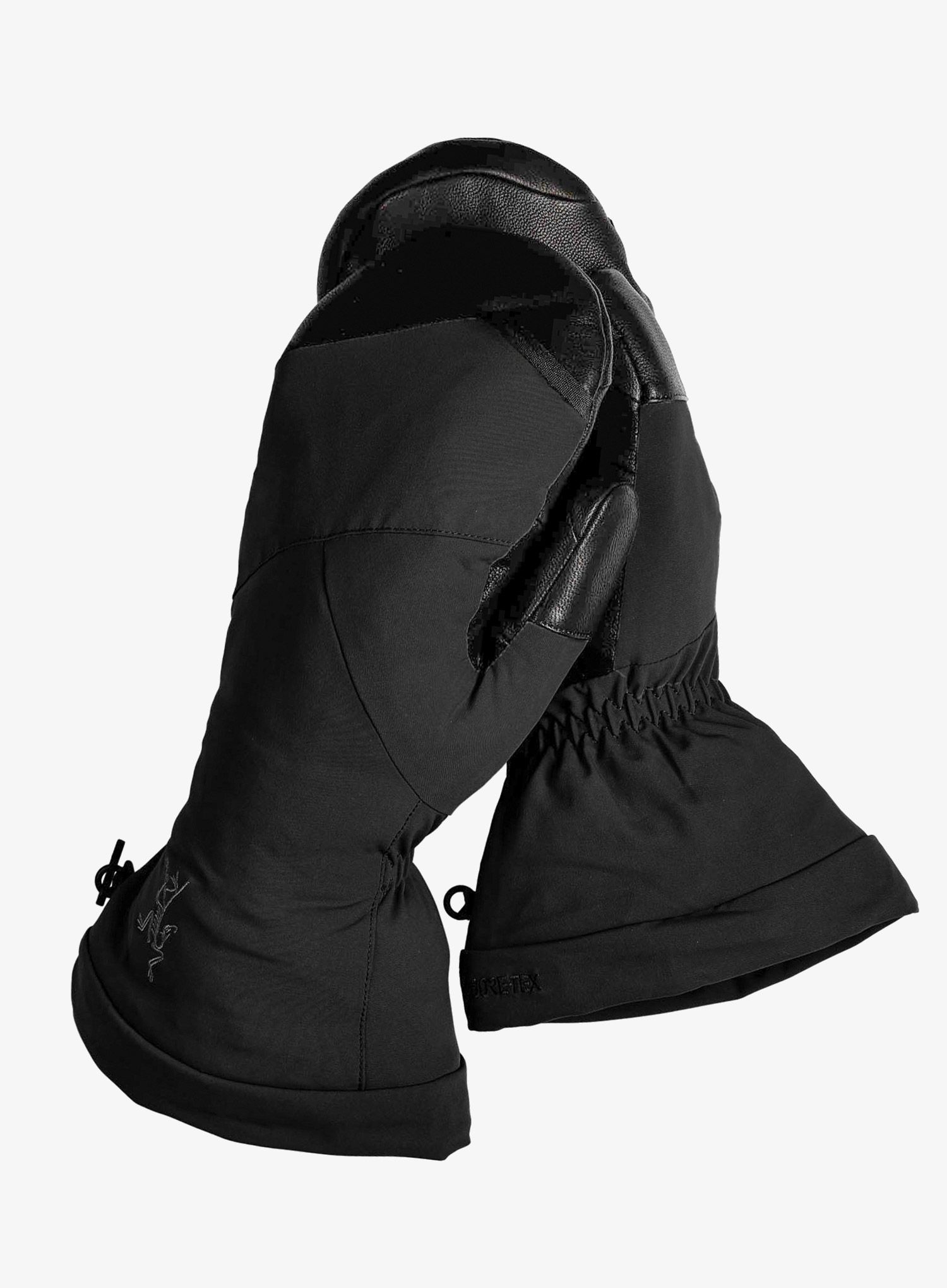 Pohodniške rokavice Arcteryx Fission SV Mitten - black