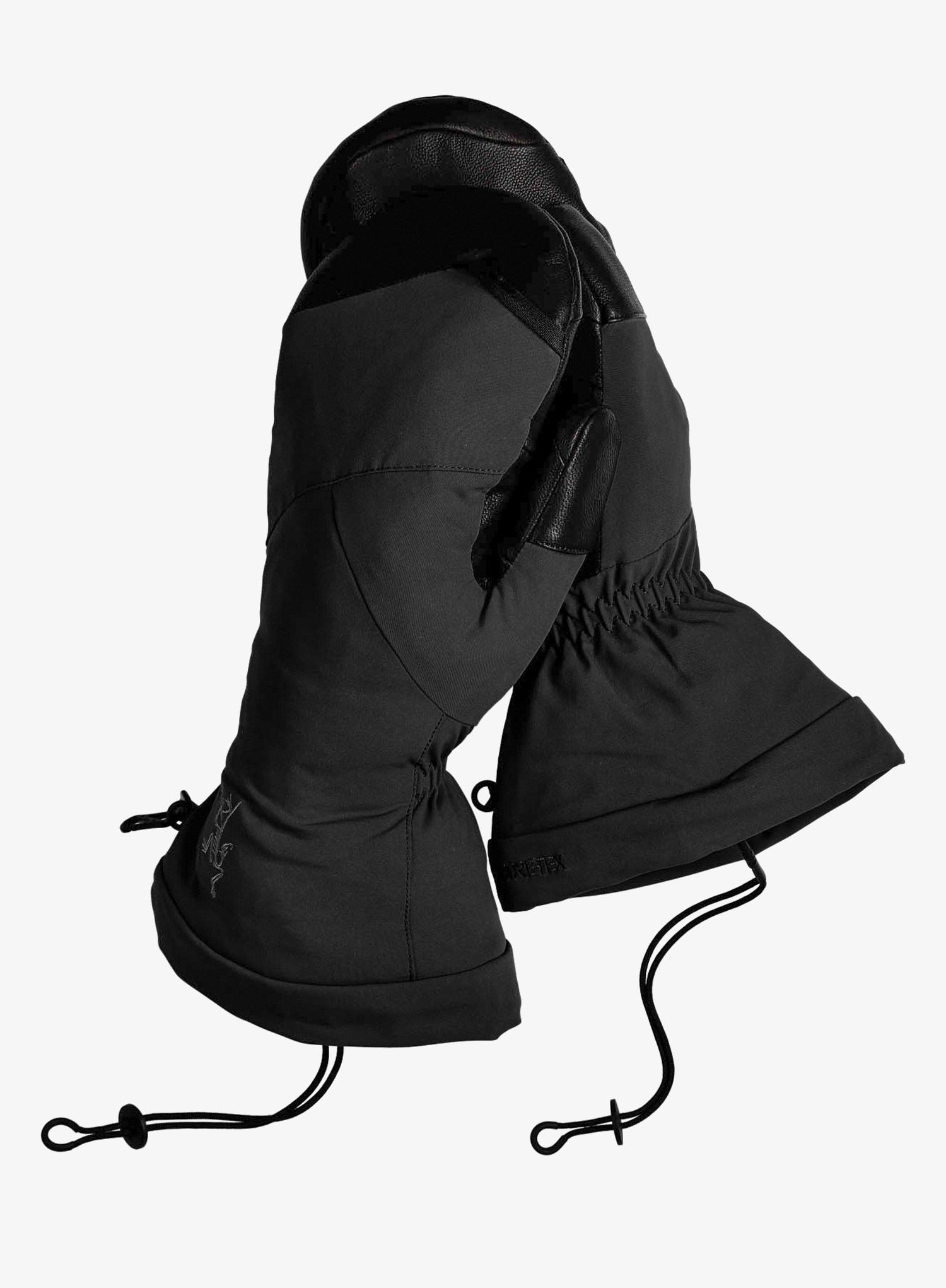 Pohodniške rokavice Arcteryx Fission SV Mitten - black