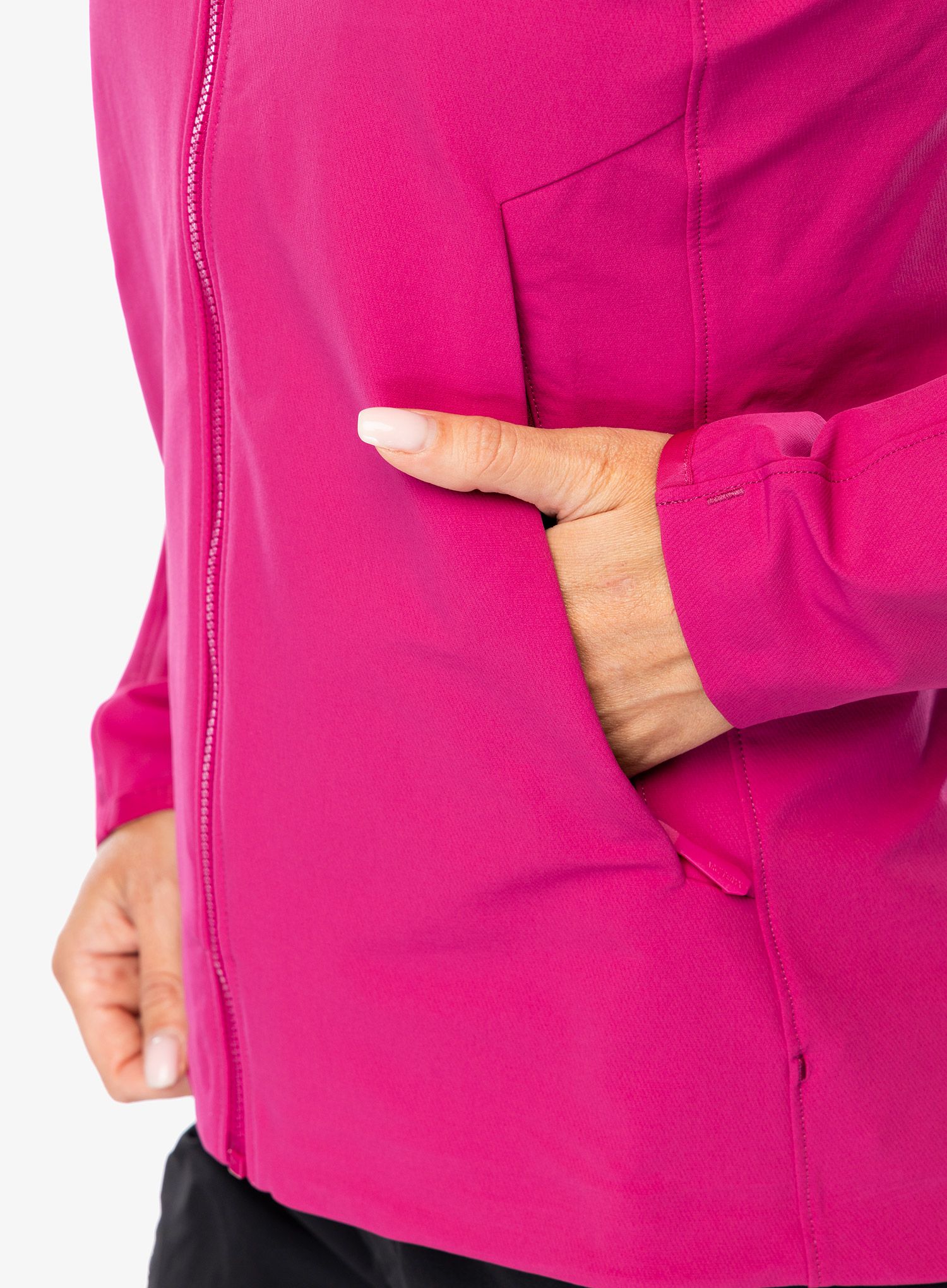 Ženska softshell jakna Arcteryx Gamma Hoody - amaranthus
