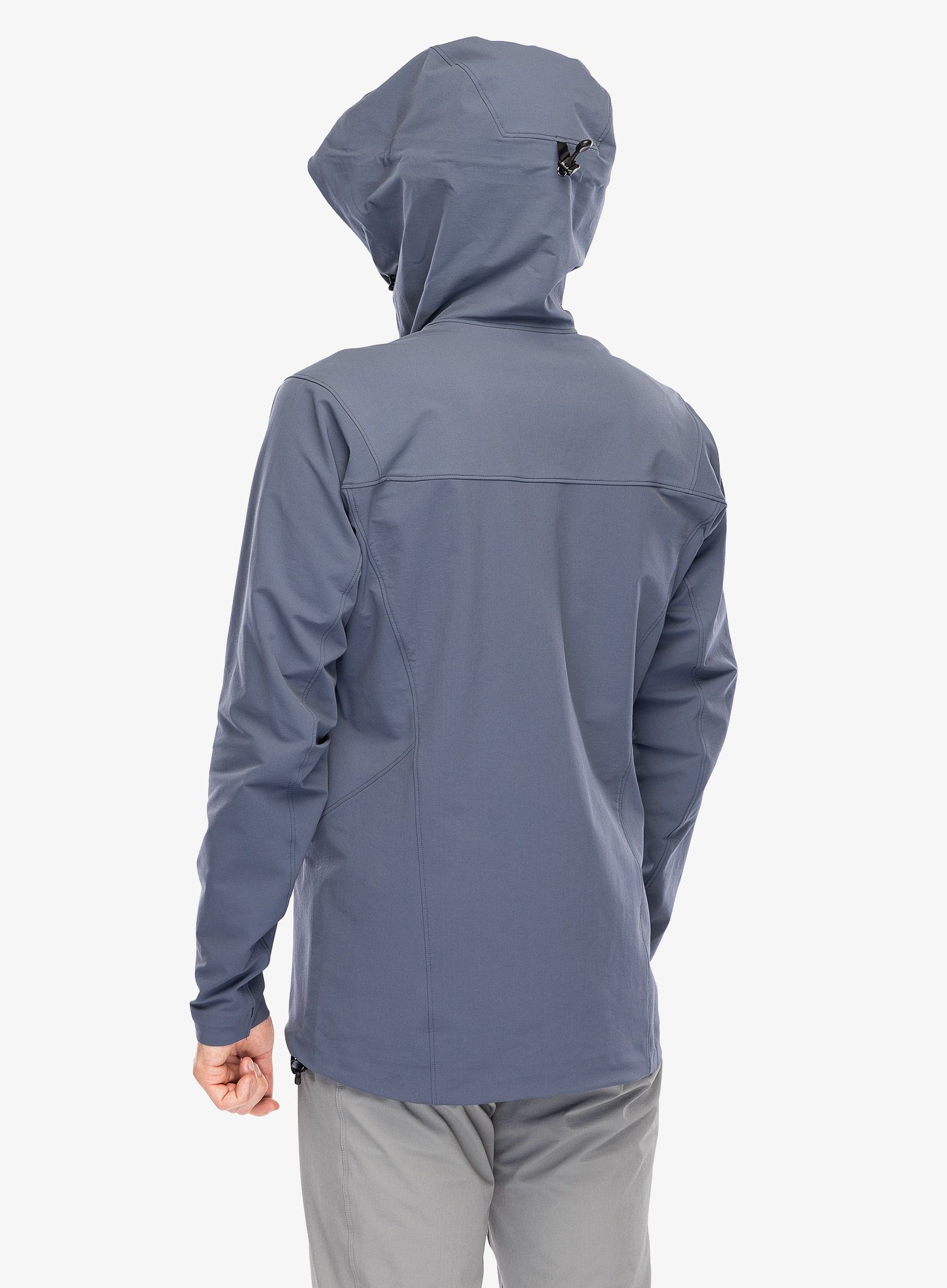 Softshell jakna Arcteryx Gamma Hoody - dk stratus