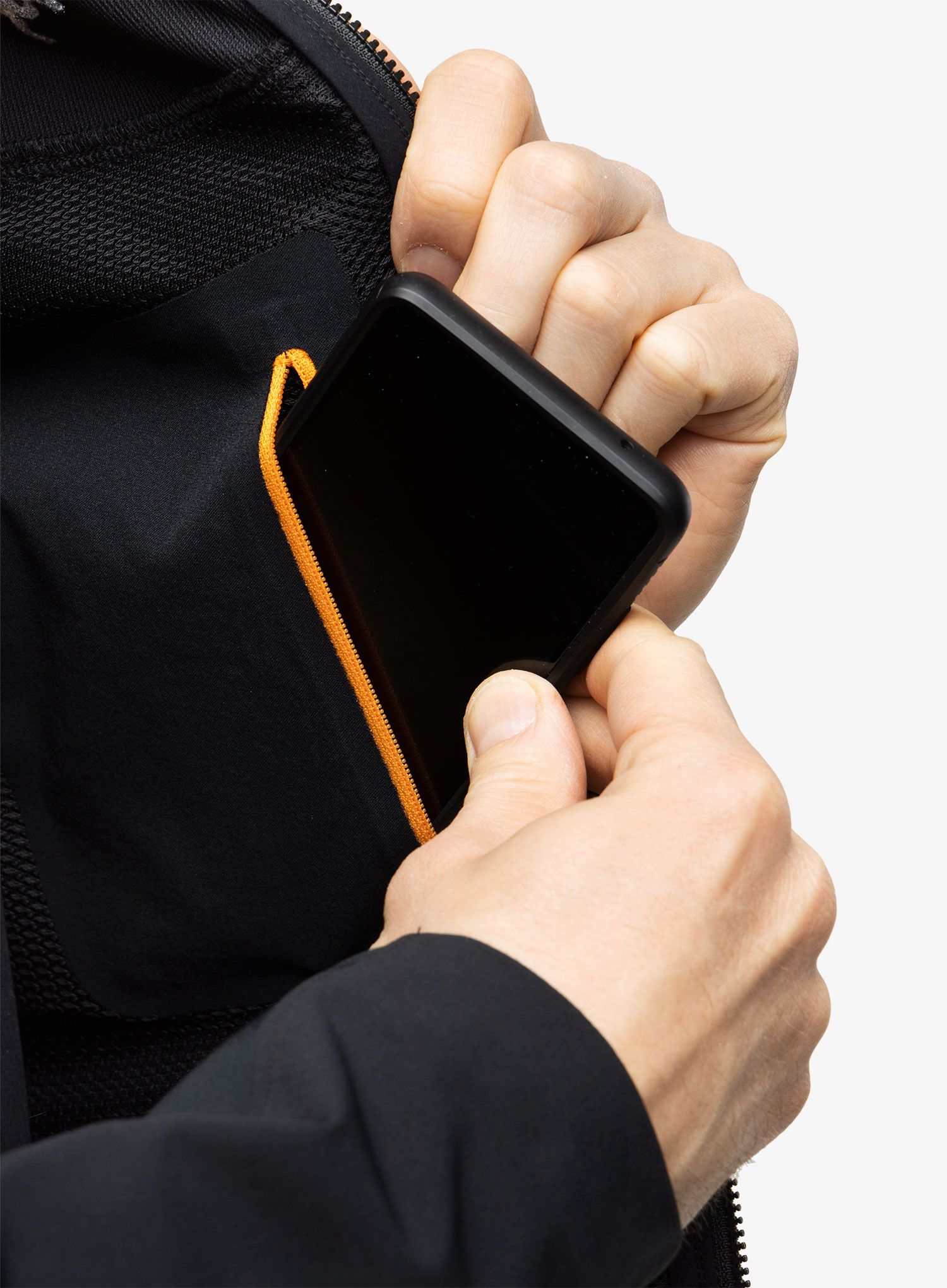 Softshell jakna Arcteryx Gamma Hoody - black