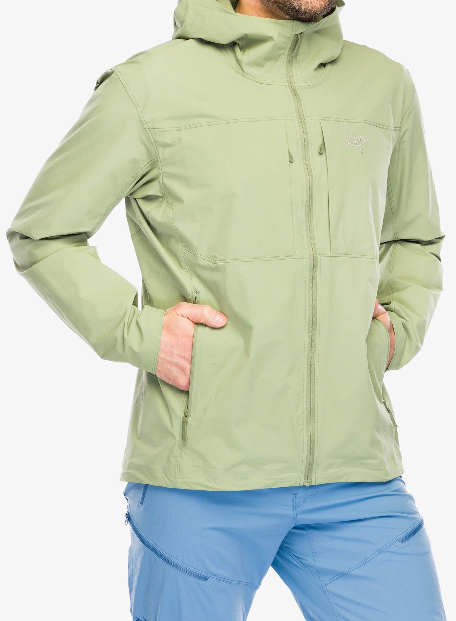 Softshell Arcteryx Gamma Lightweight Hoody - chloris