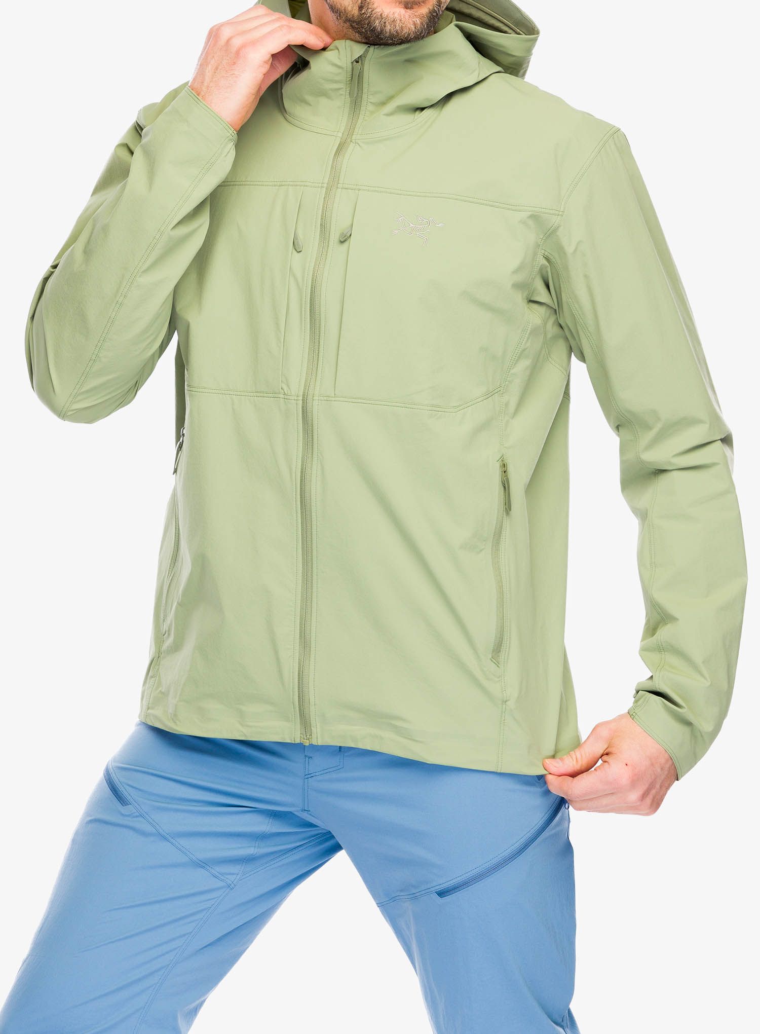 Softshell Arcteryx Gamma Lightweight Hoody - chloris