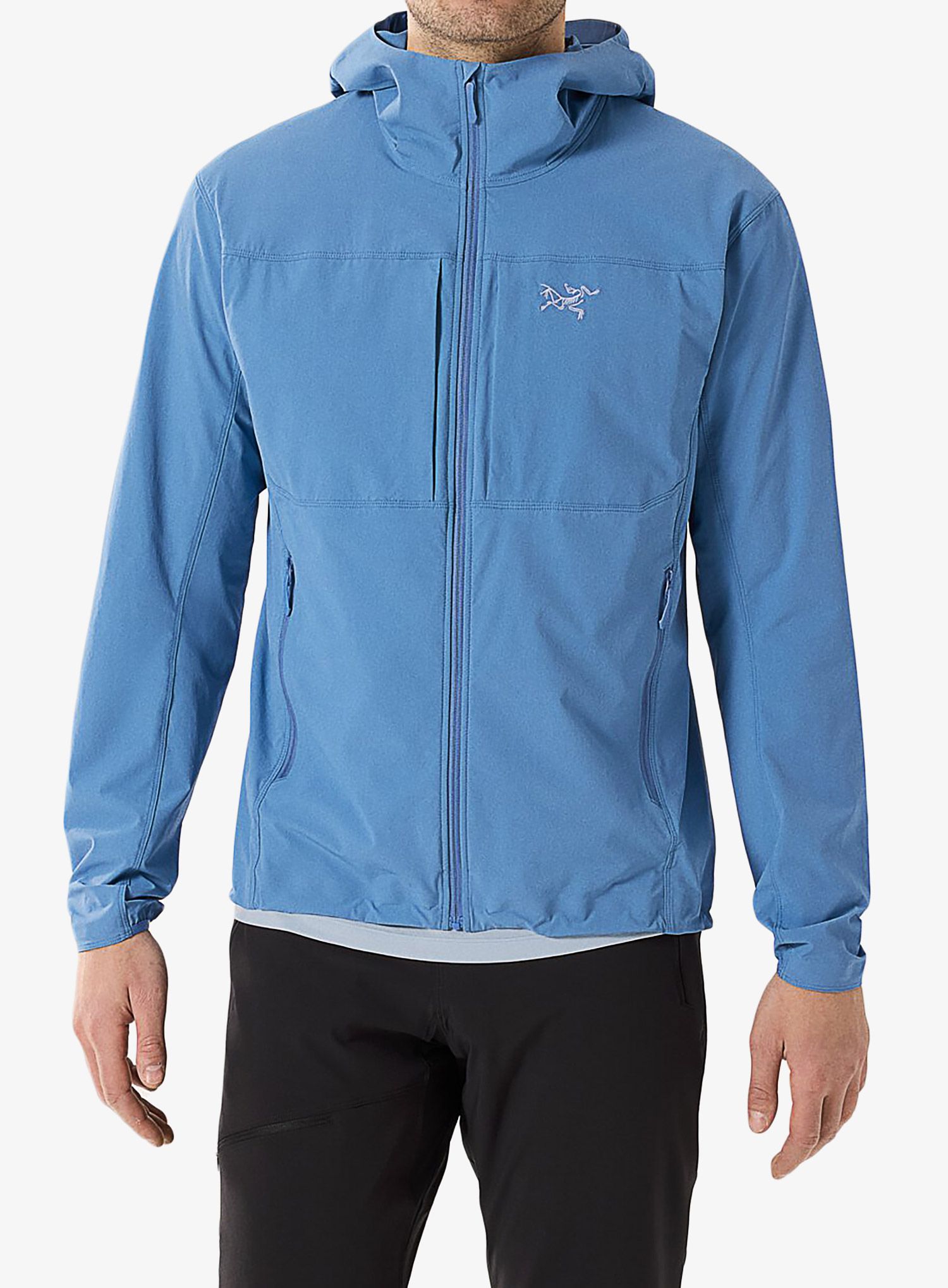 Softshell Arcteryx Gamma Lightweight Hoody - stone wash