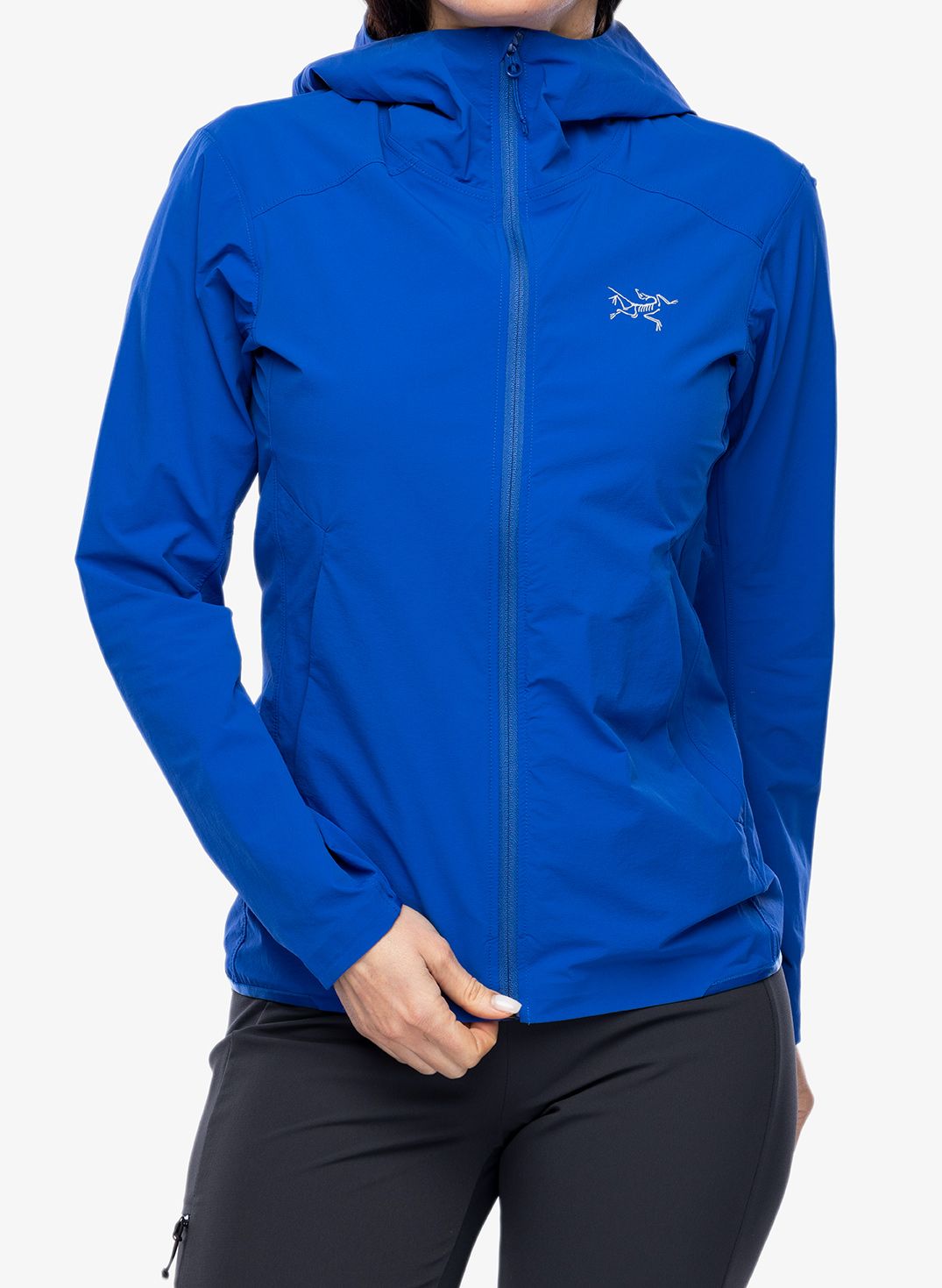 Ženska softshell jakna Arcteryx Gamma Lightweight Hoody - vitality