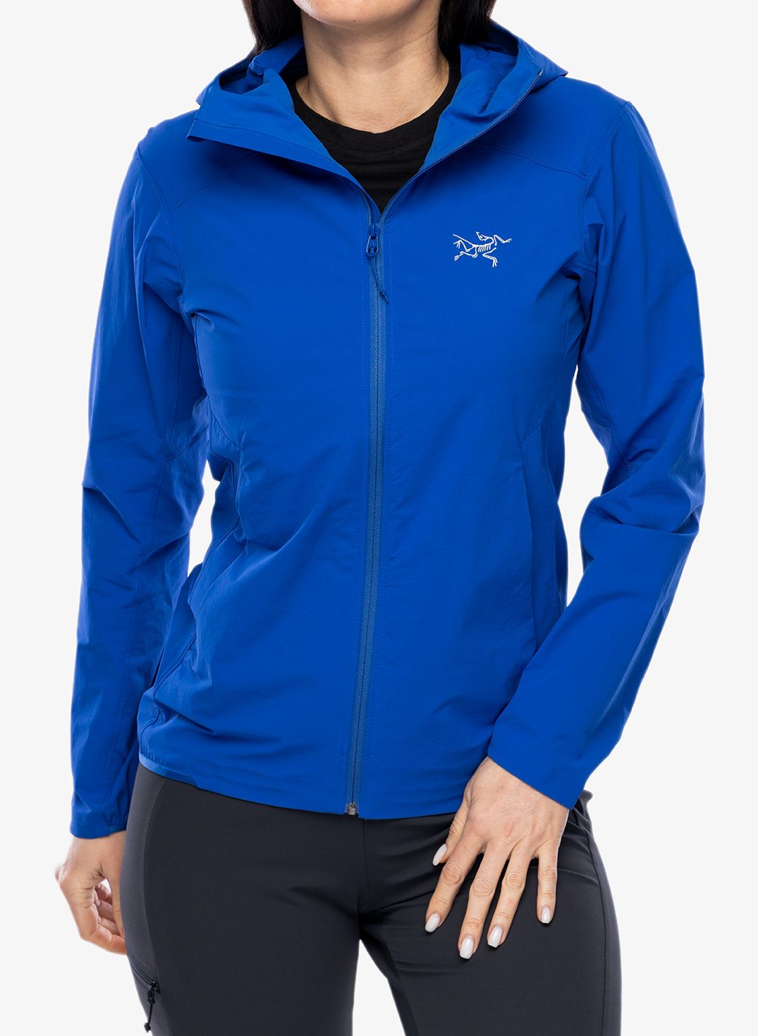 Ženska softshell jakna Arcteryx Gamma Lightweight Hoody - vitality