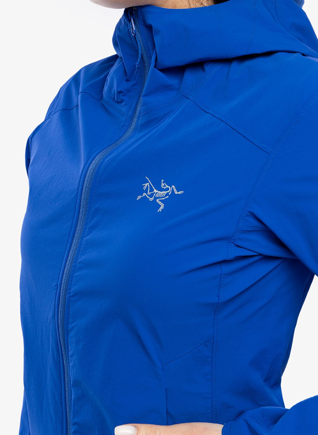 Ženska softshell jakna Arcteryx Gamma Lightweight Hoody - vitality