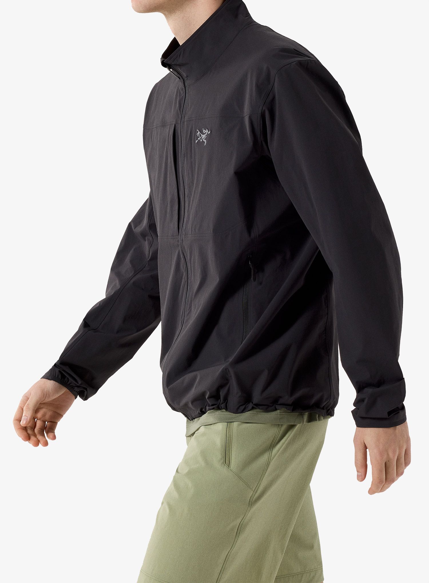 Softshell Arcteryx Gamma Lightweight Jacket - black/black