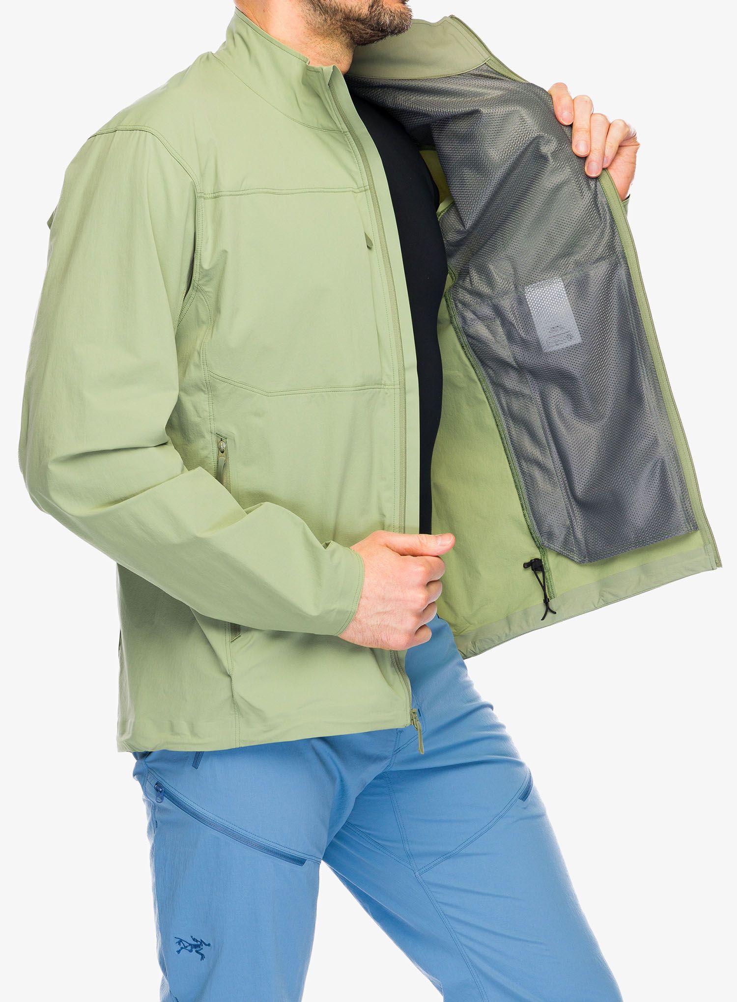 Softshell Arcteryx Gamma Lightweight Jacket - chloris