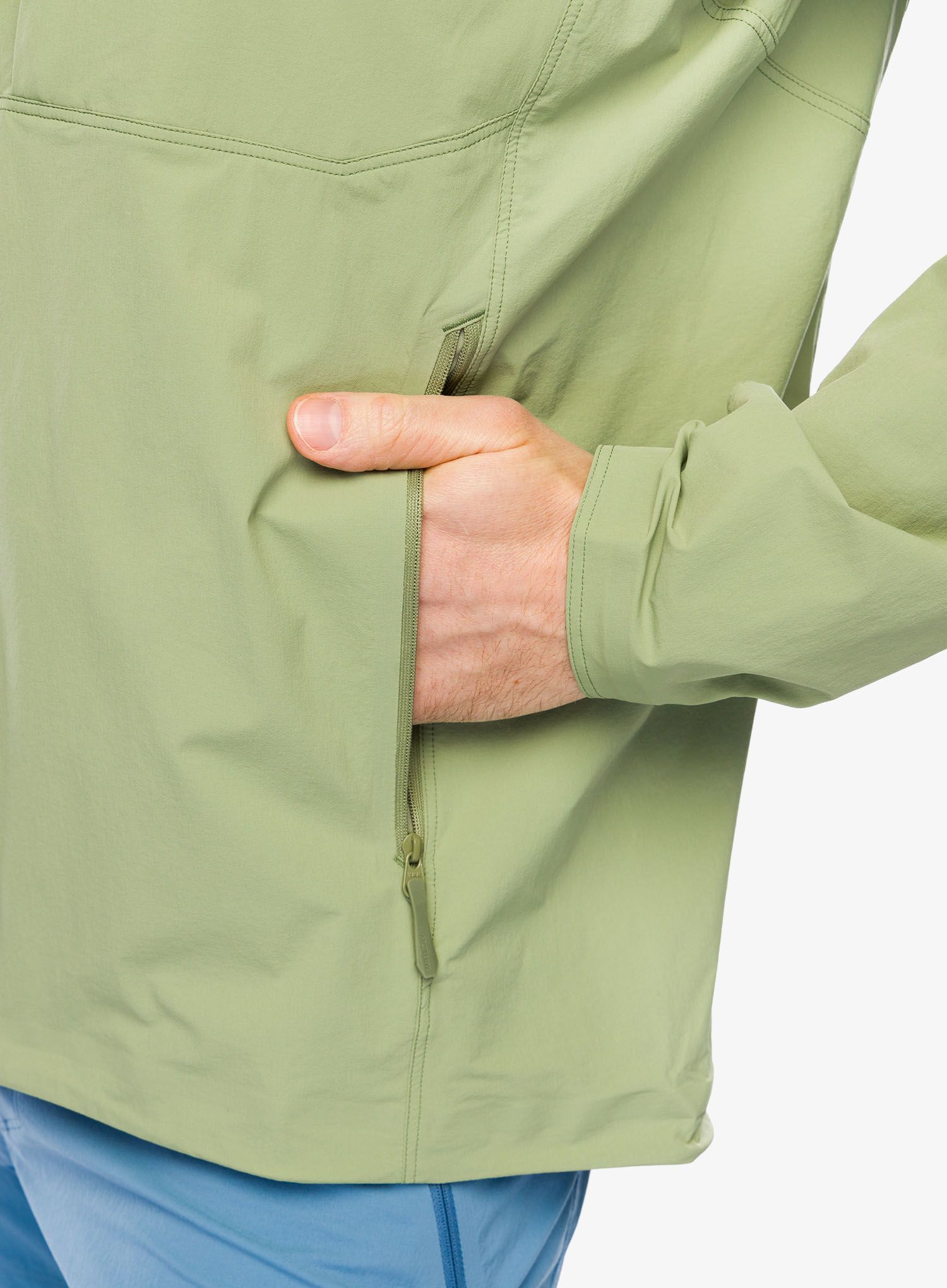 Softshell Arcteryx Gamma Lightweight Jacket - chloris