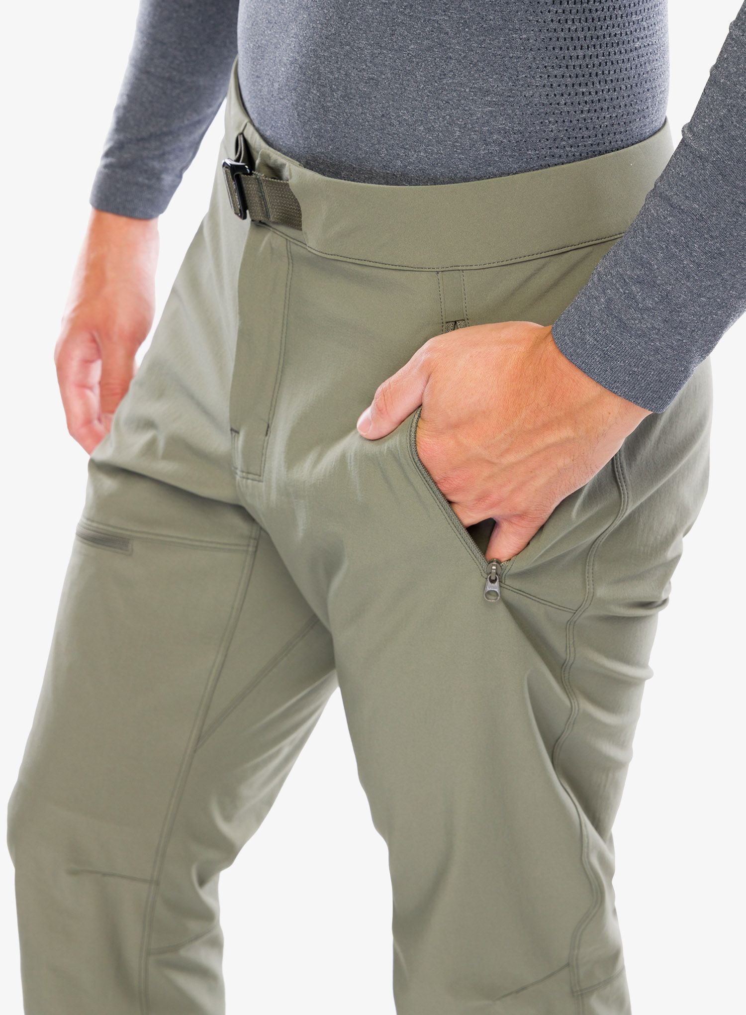 Hlače Arcteryx Gamma Lightweight Pant - forage II