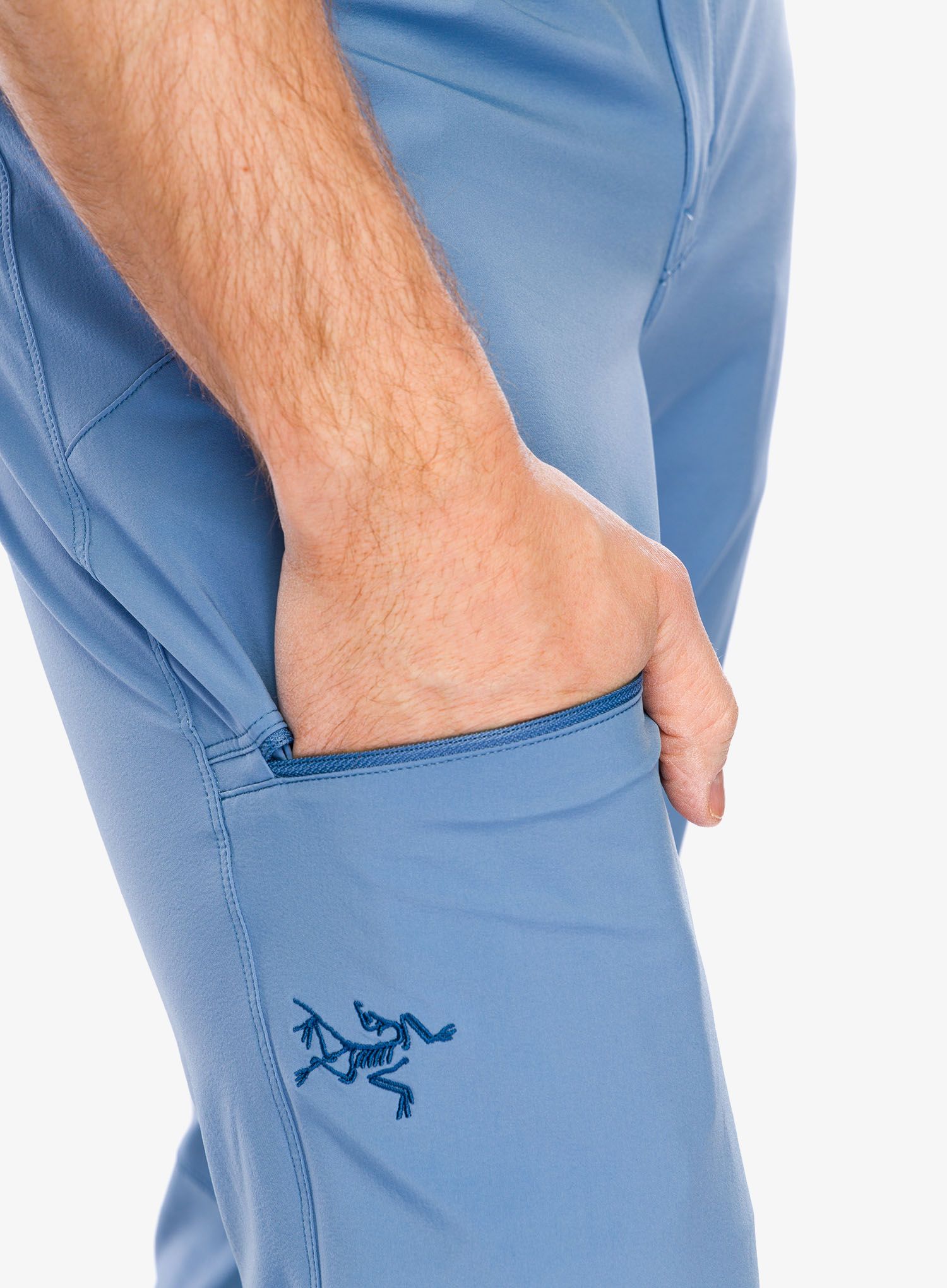 Pohodne hlače Arcteryx Gamma Lightweight Pant - stone wash