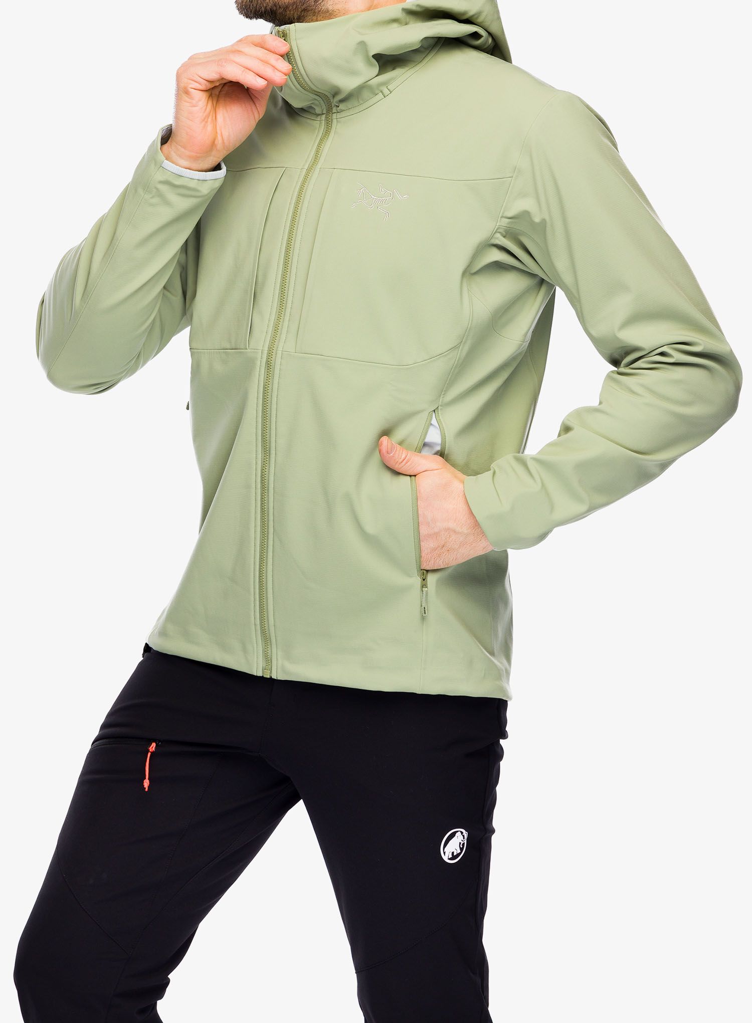 Softshell Arcteryx Gamma MX Hoody - chloris