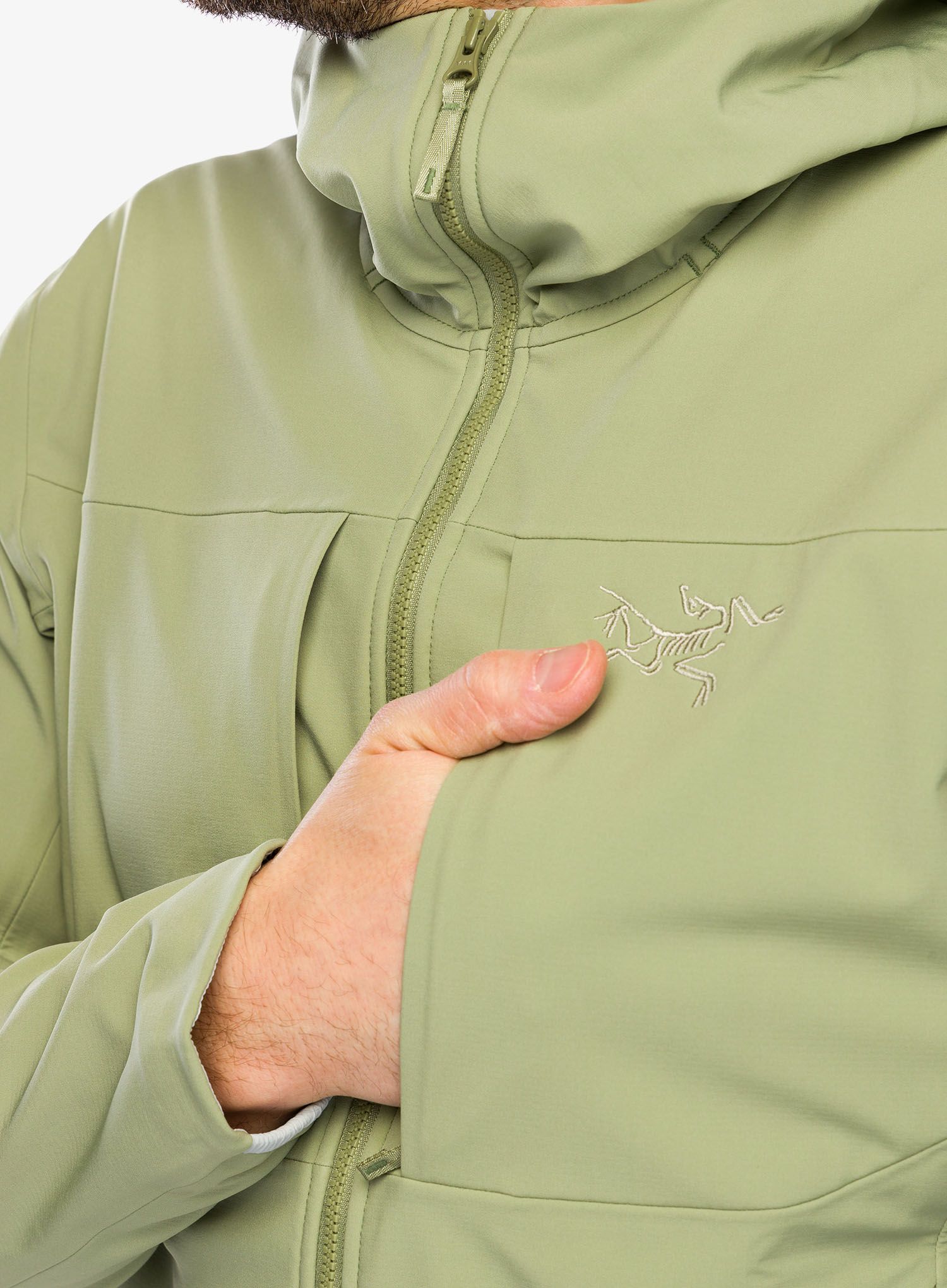 Softshell Arcteryx Gamma MX Hoody - chloris