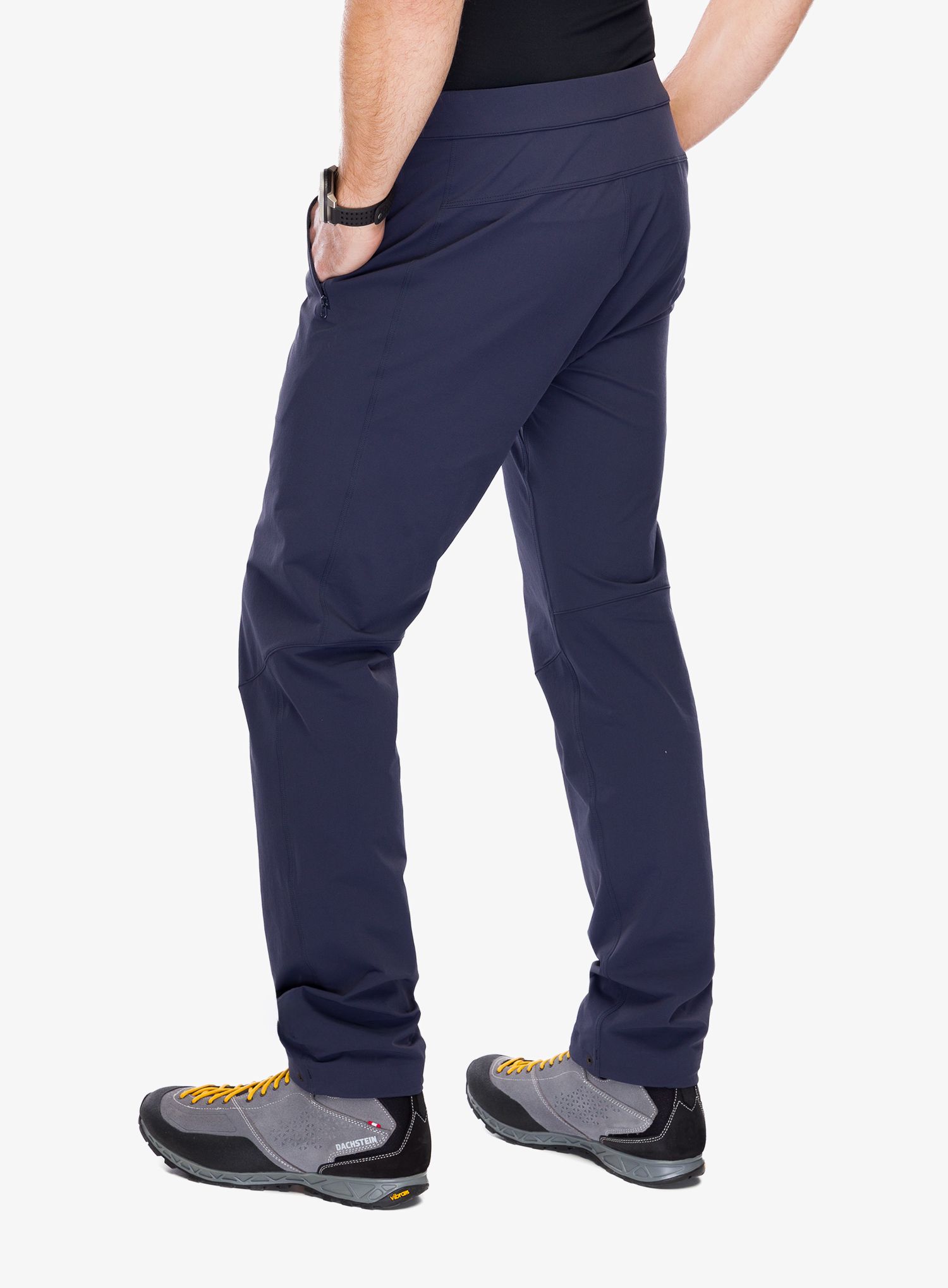 Moške softshell hlače Arcteryx Gamma Pant - black sapphire