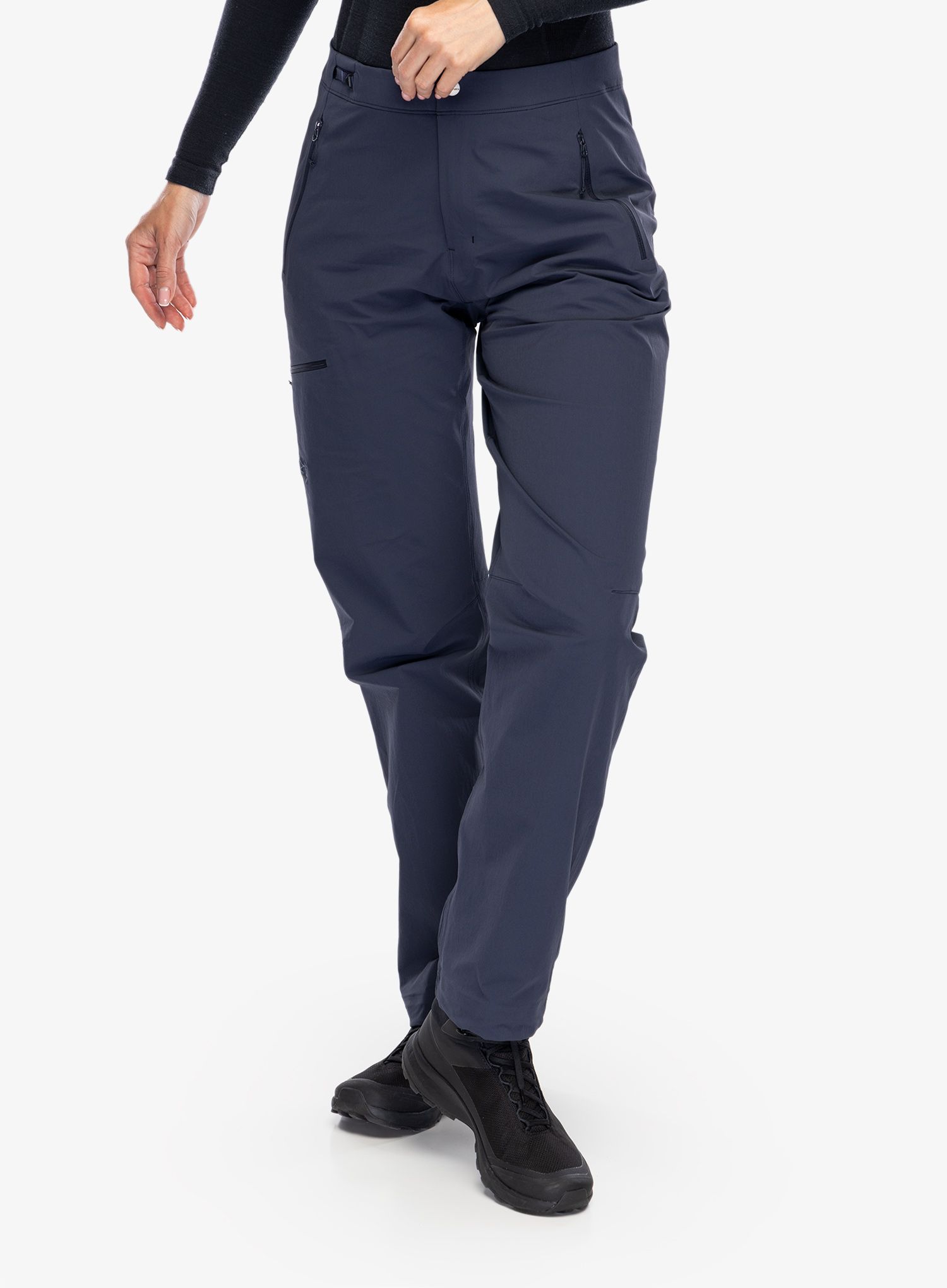 Ženske softshell hlače Arcteryx Gamma Pant - blk sapphire