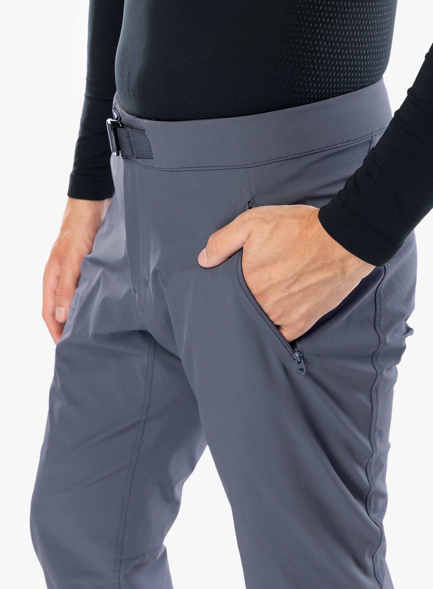 Softshell hlače Arcteryx Gamma Pant - dk stratus