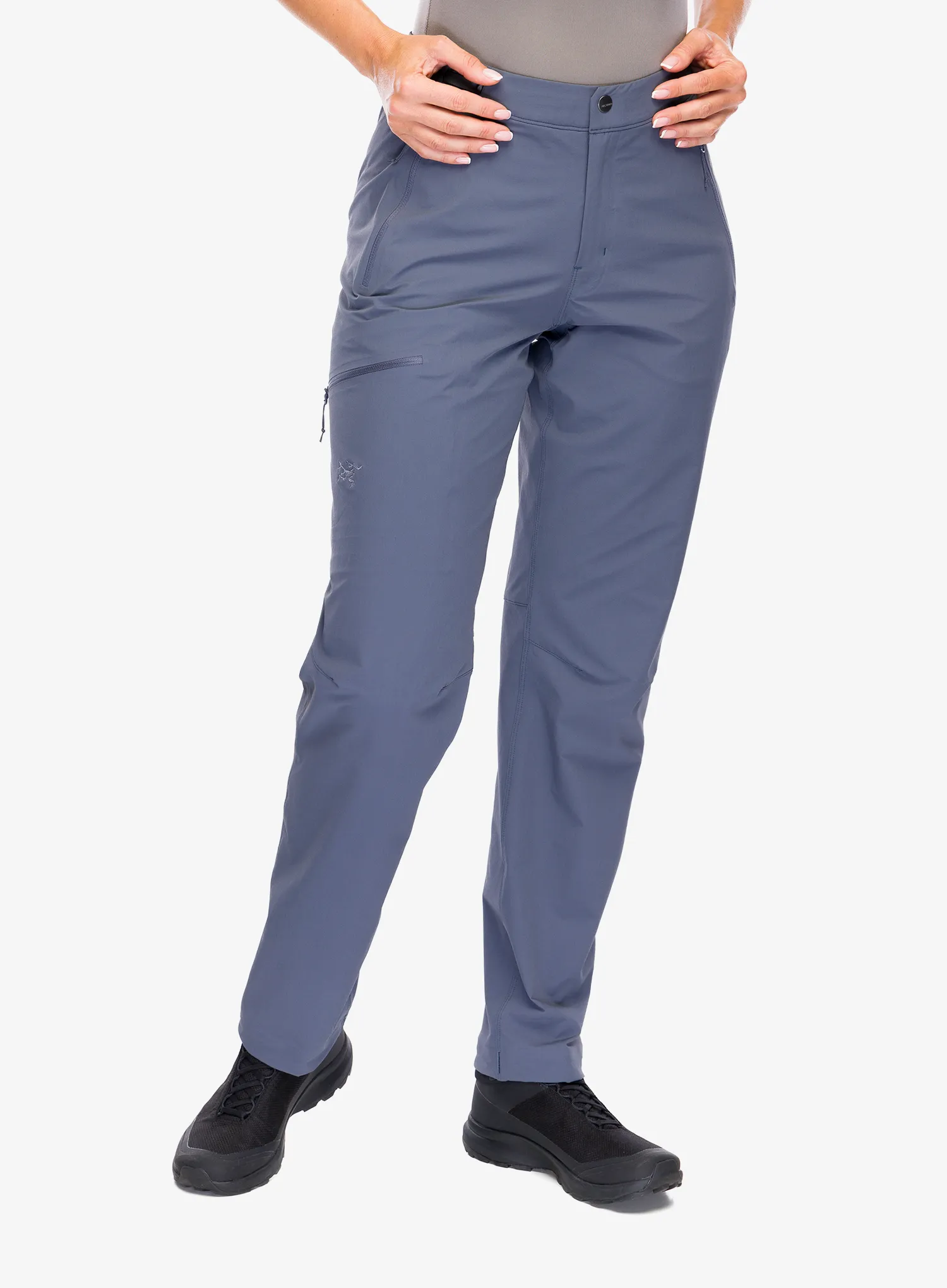 Ženske softshell hlače Arcteryx Gamma Pant - dk stratus