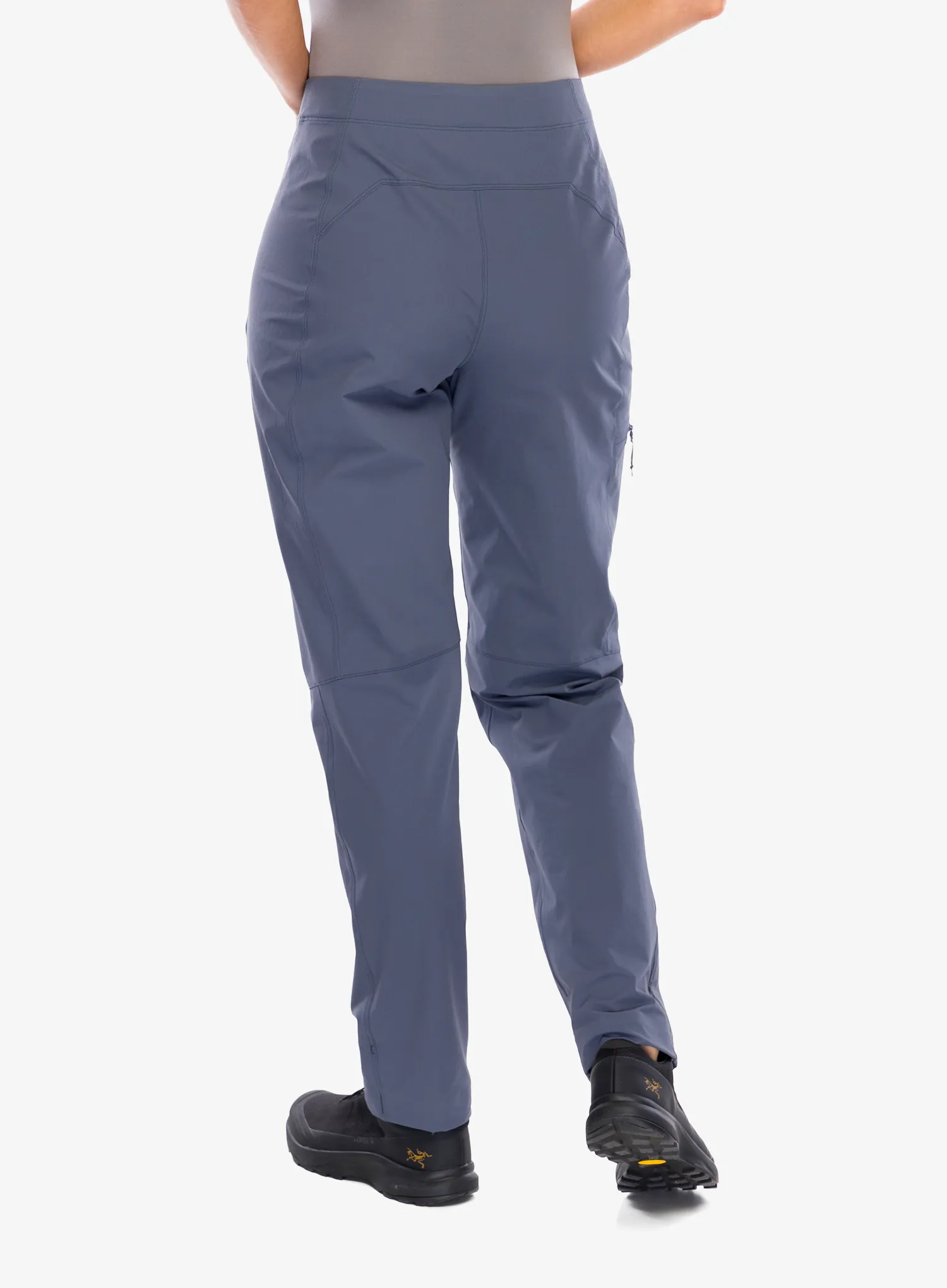 Ženske softshell hlače Arcteryx Gamma Pant - dk stratus