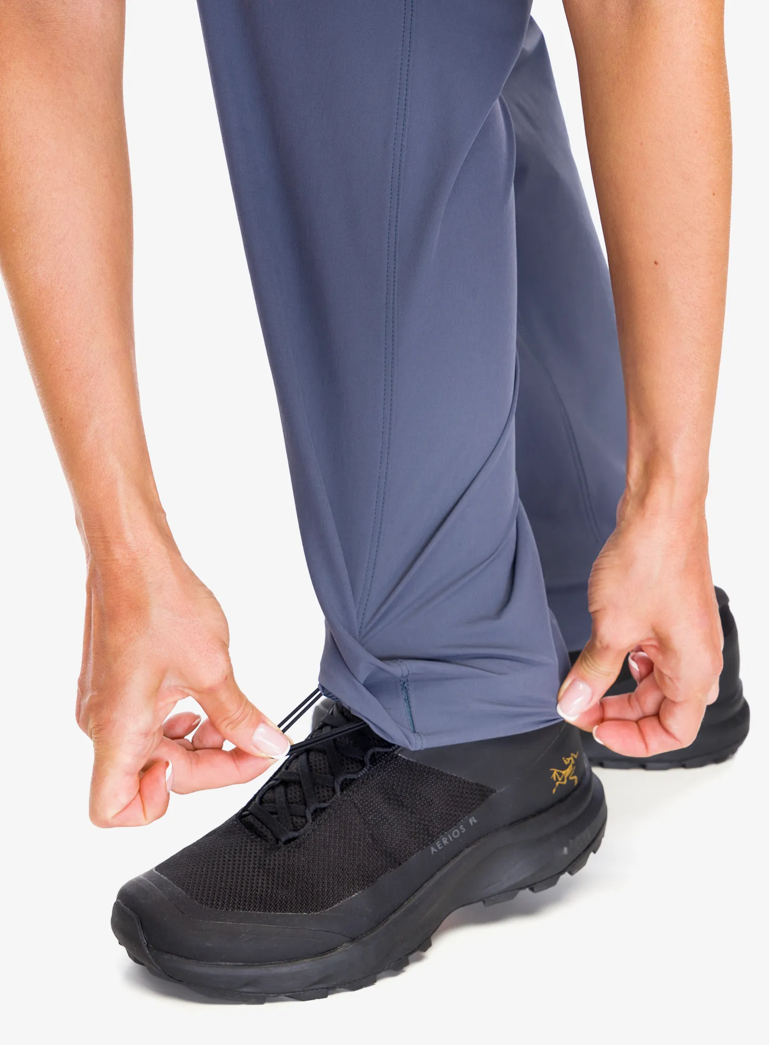 Ženske softshell hlače Arcteryx Gamma Pant - dk stratus