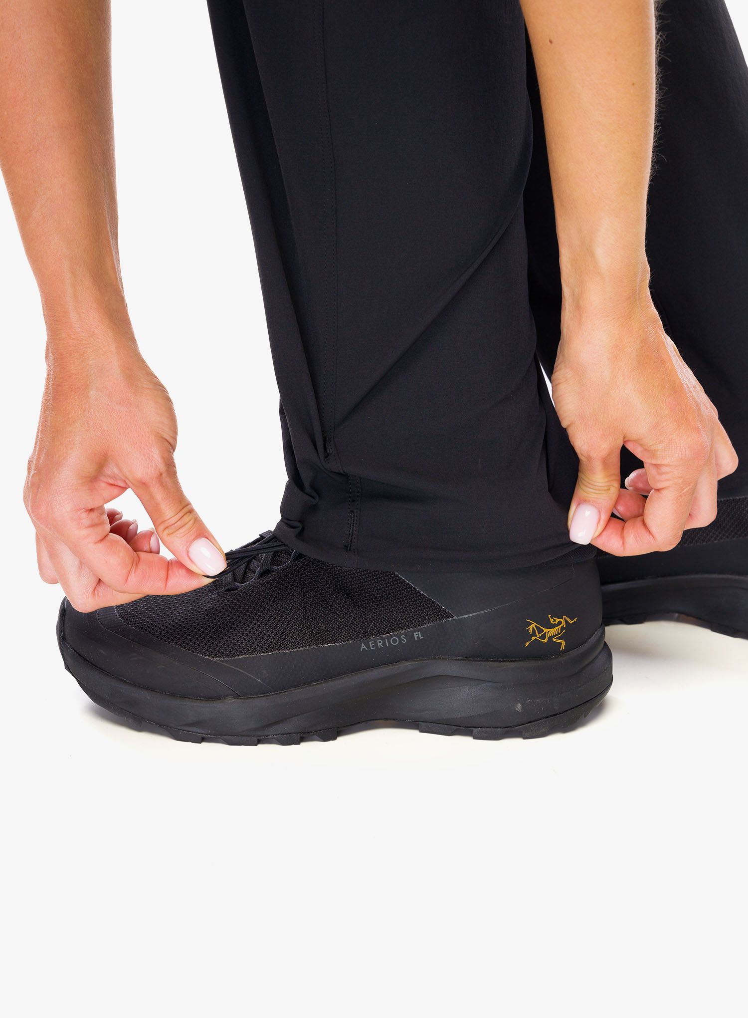 Ženske softshell hlače Arcteryx Gamma Pant - blk