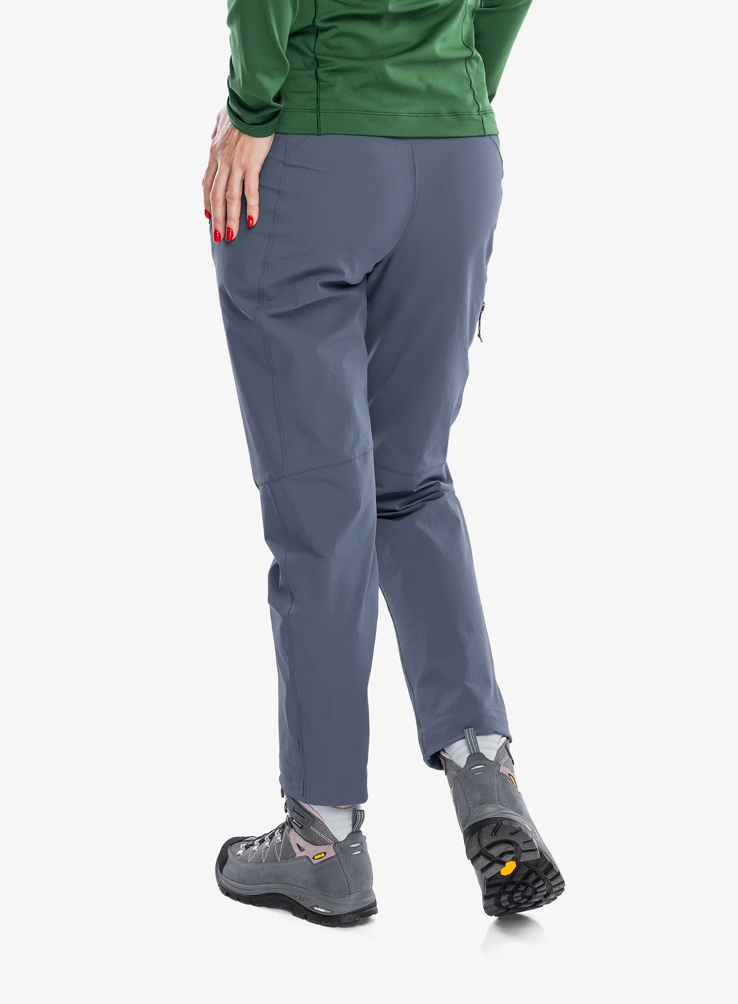 Ženske softshell hlače Arcteryx Gamma Pant - dk stratus/dk stratus