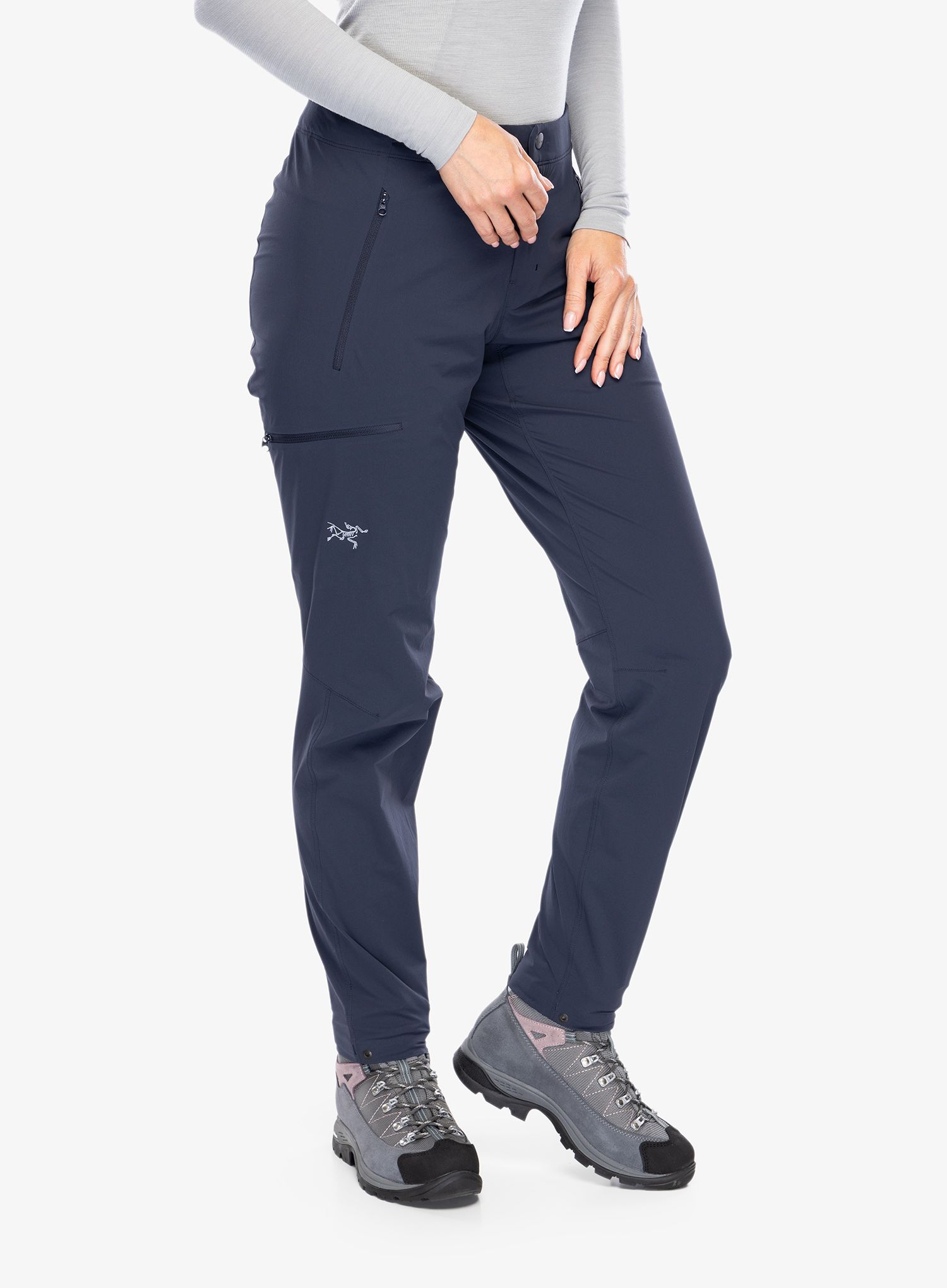 Ženske treking hlače Arcteryx Gamma SL Pant Regular - blk sapphire