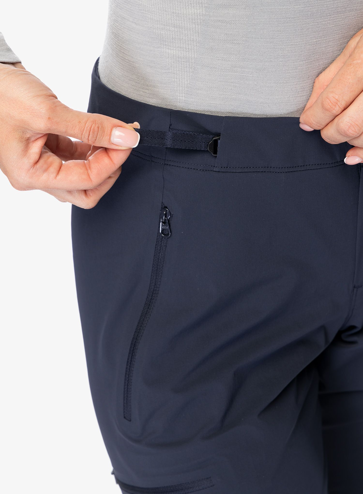 Ženske treking hlače Arcteryx Gamma SL Pant Regular - blk sapphire