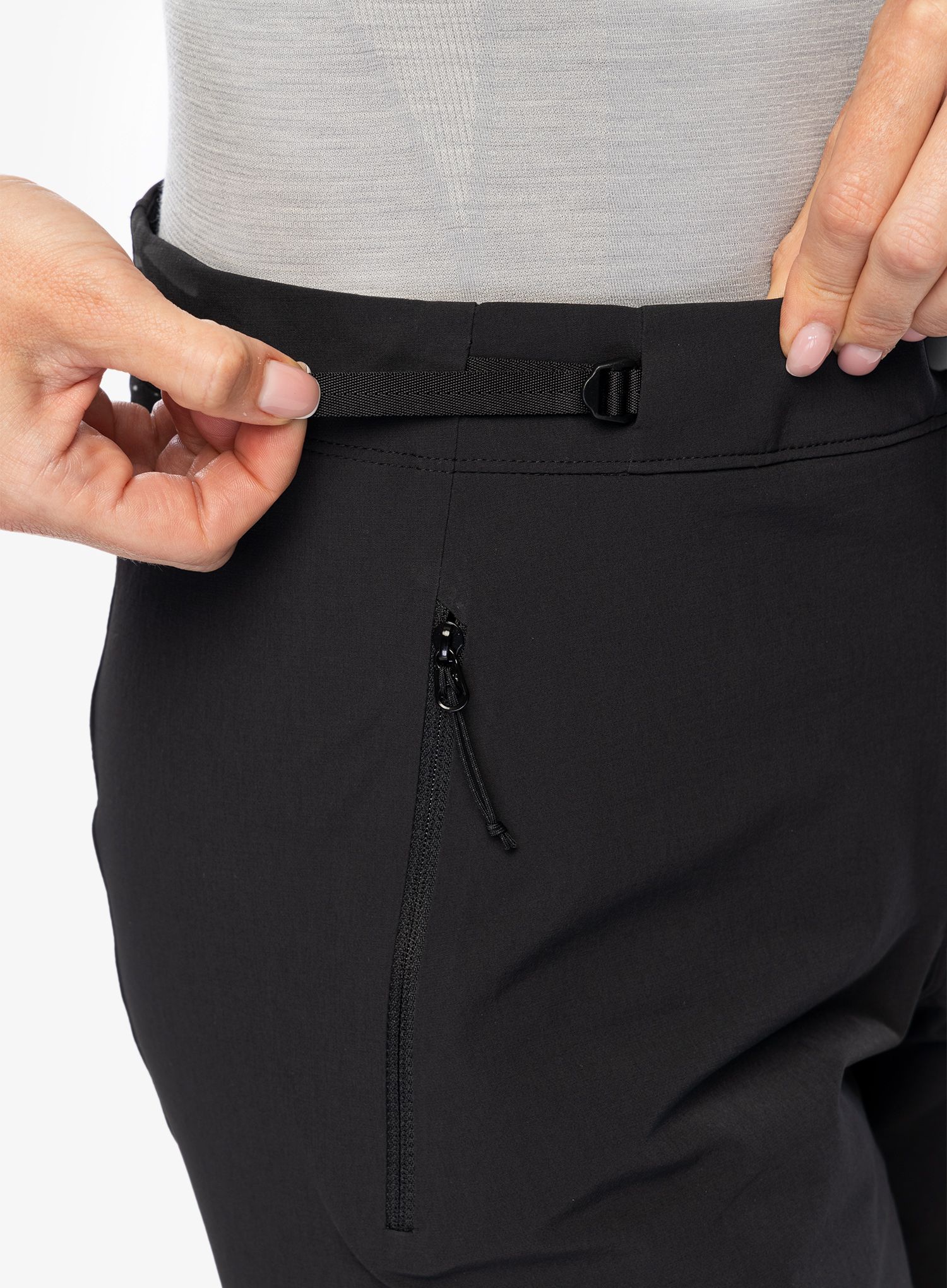 Ženske kratke hlače Arcteryx Gamma Short 6 inch - black