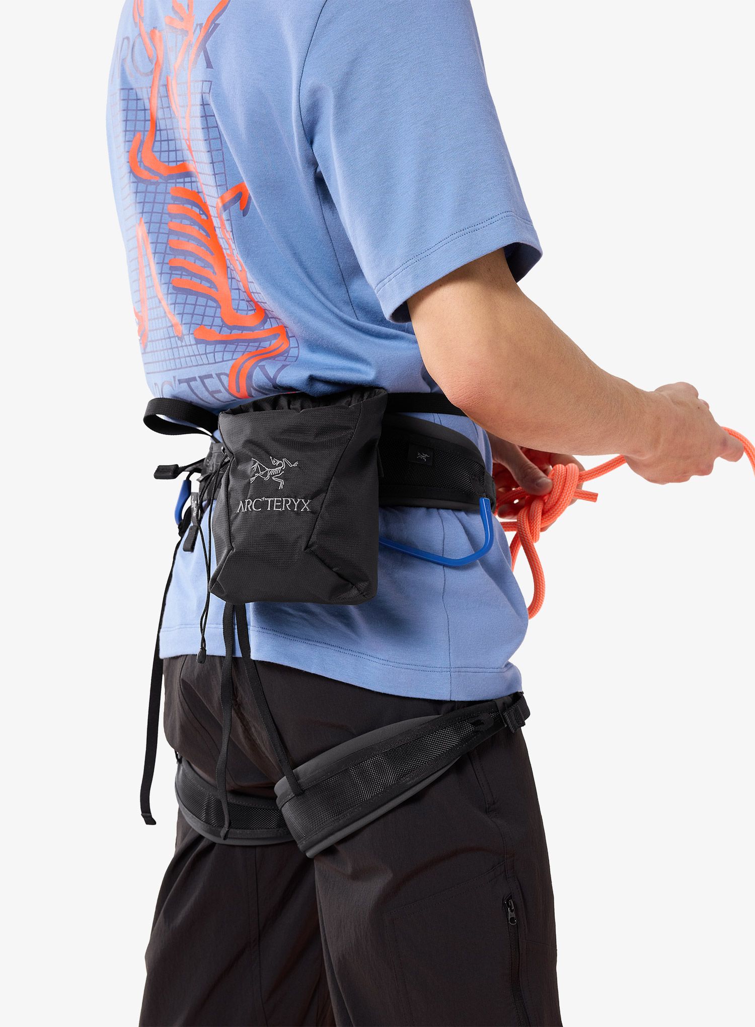 Torbica za magnezij Arcteryx Ion Lightweight Chalk Bag - black