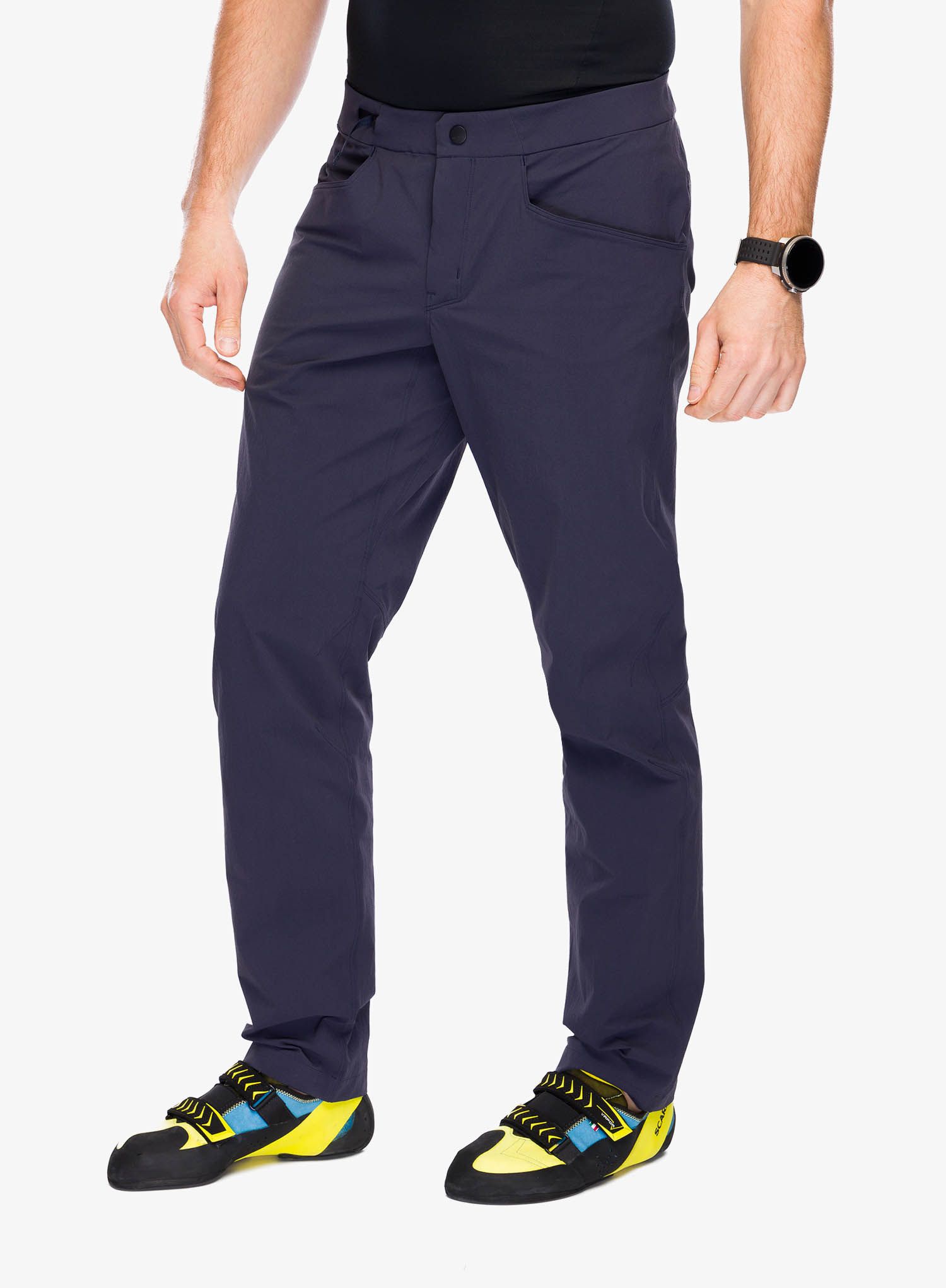 Hlače za plezanje Arcteryx Konseal Pant - black sapphire