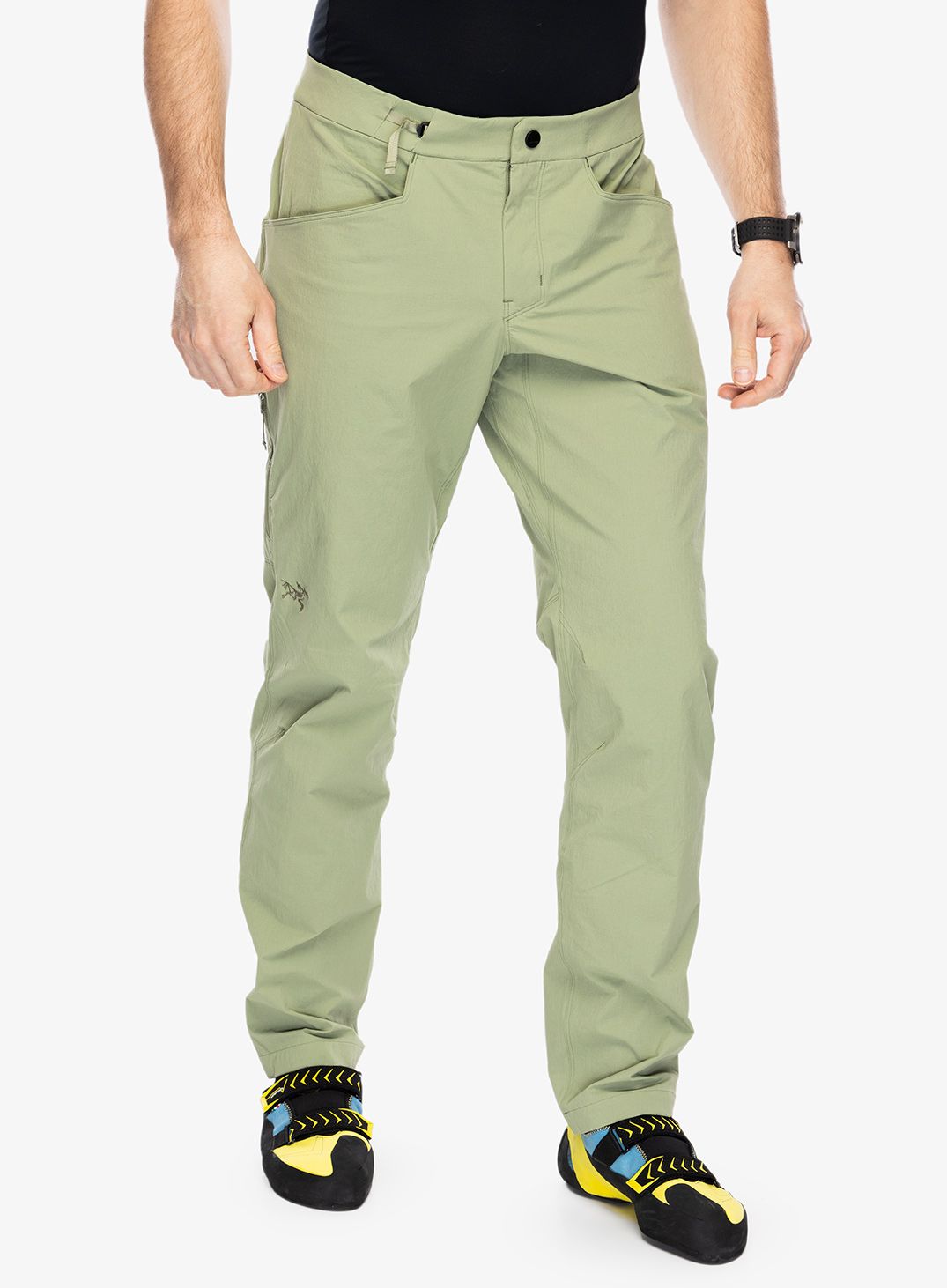 Hlače za plezanje Arcteryx Konseal Pant - chloris