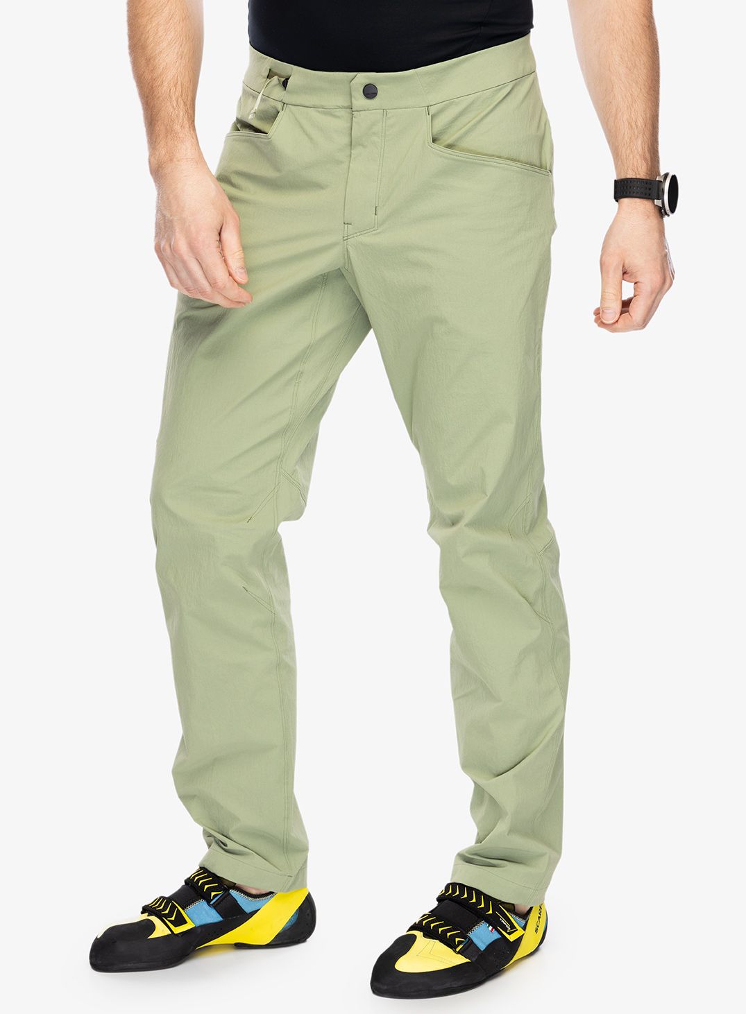 Hlače za plezanje Arcteryx Konseal Pant - chloris